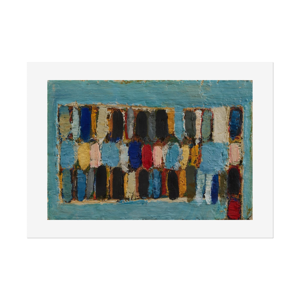 JMC-1970-1 by Jean-Michel Coulon Wall Art Print