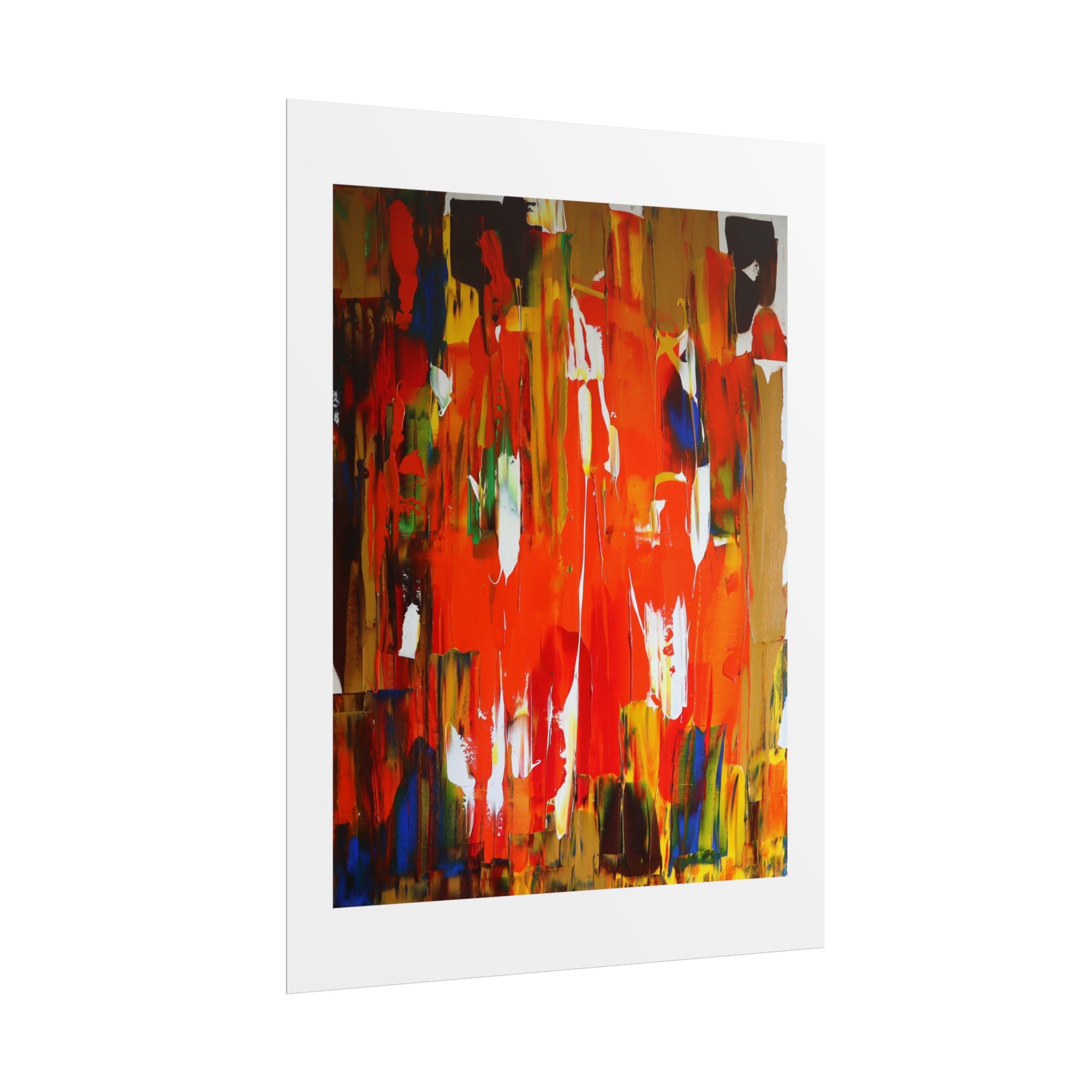 Burn baby burn by Norman Barrett Wall Art Print