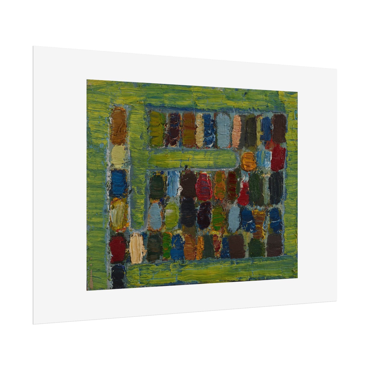 JMC-1970-3 by Jean-Michel Coulon Wall Art Print