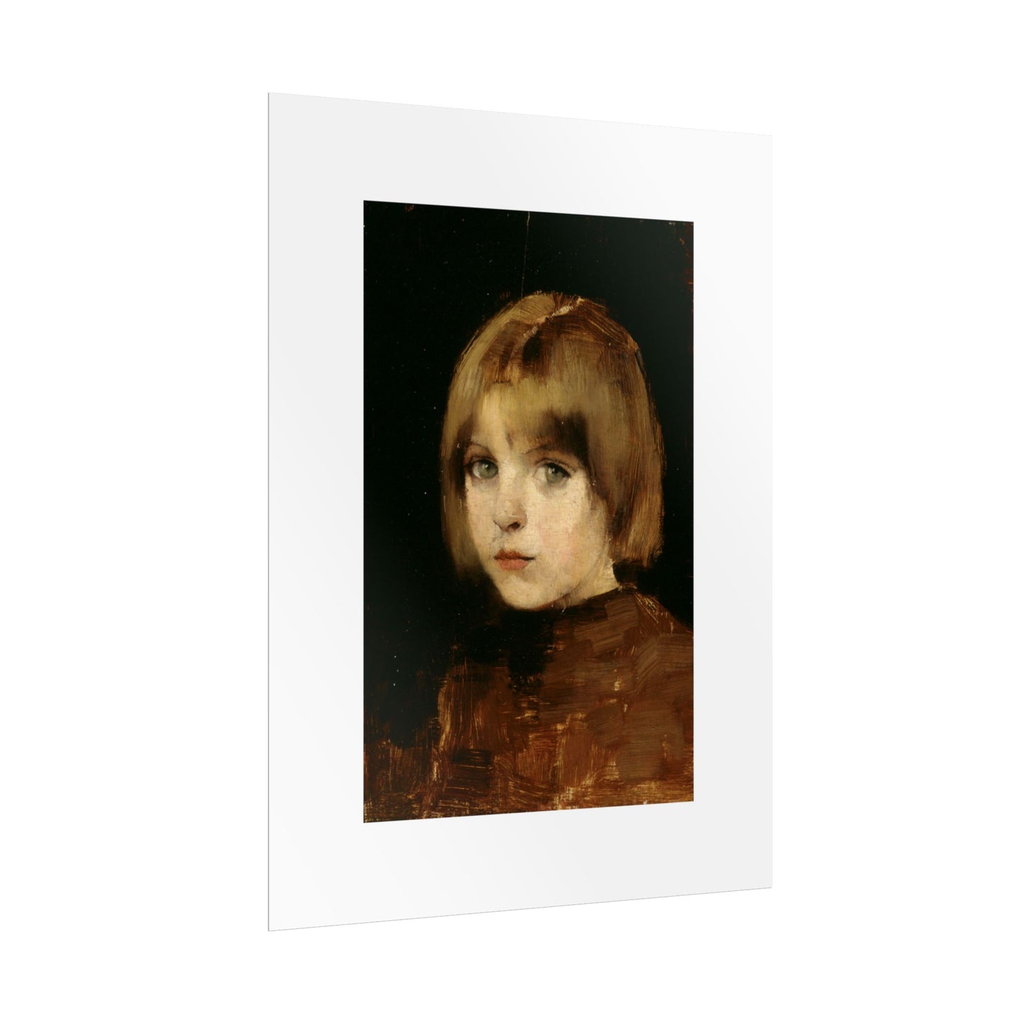 Tytuotokuva by Helena Schjerfbeck Wall Art Print