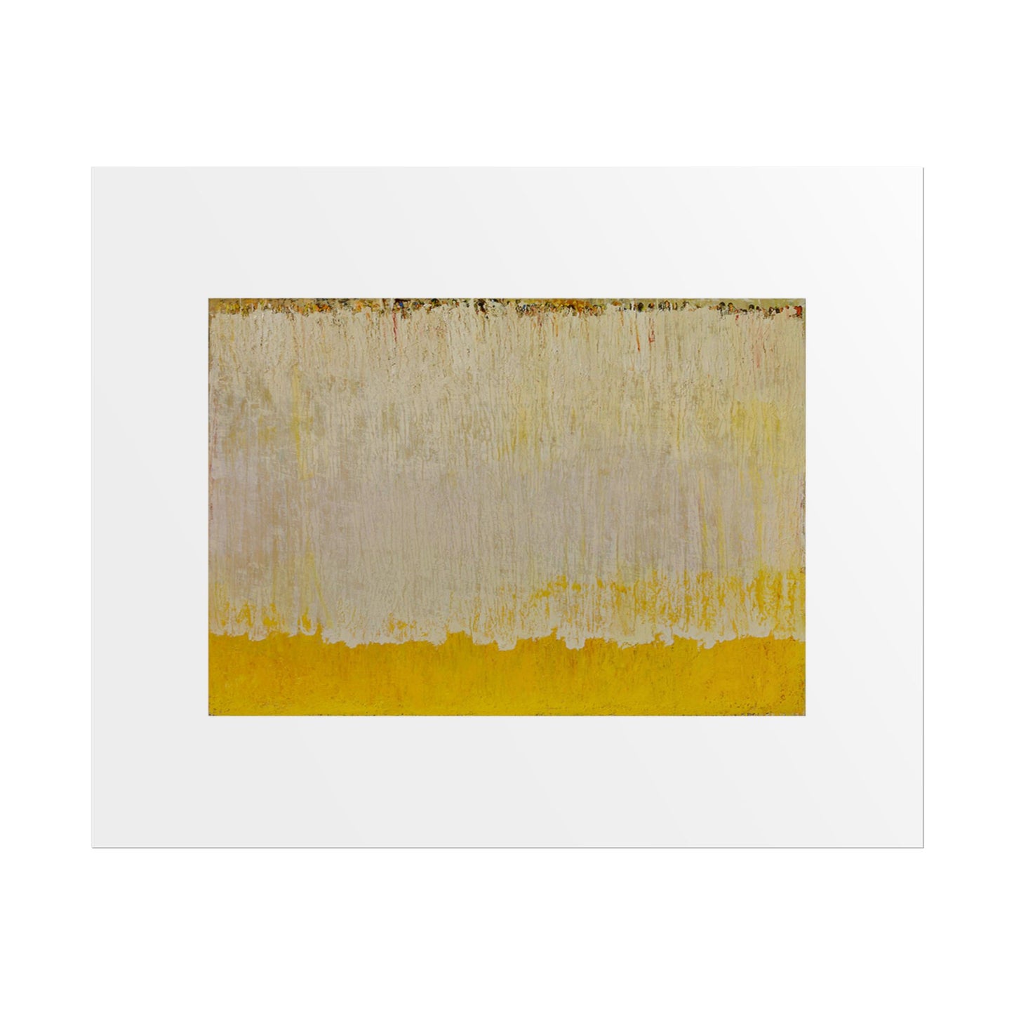 Follow by Christopher Le Brun Minimalist Modern Wall Art Print