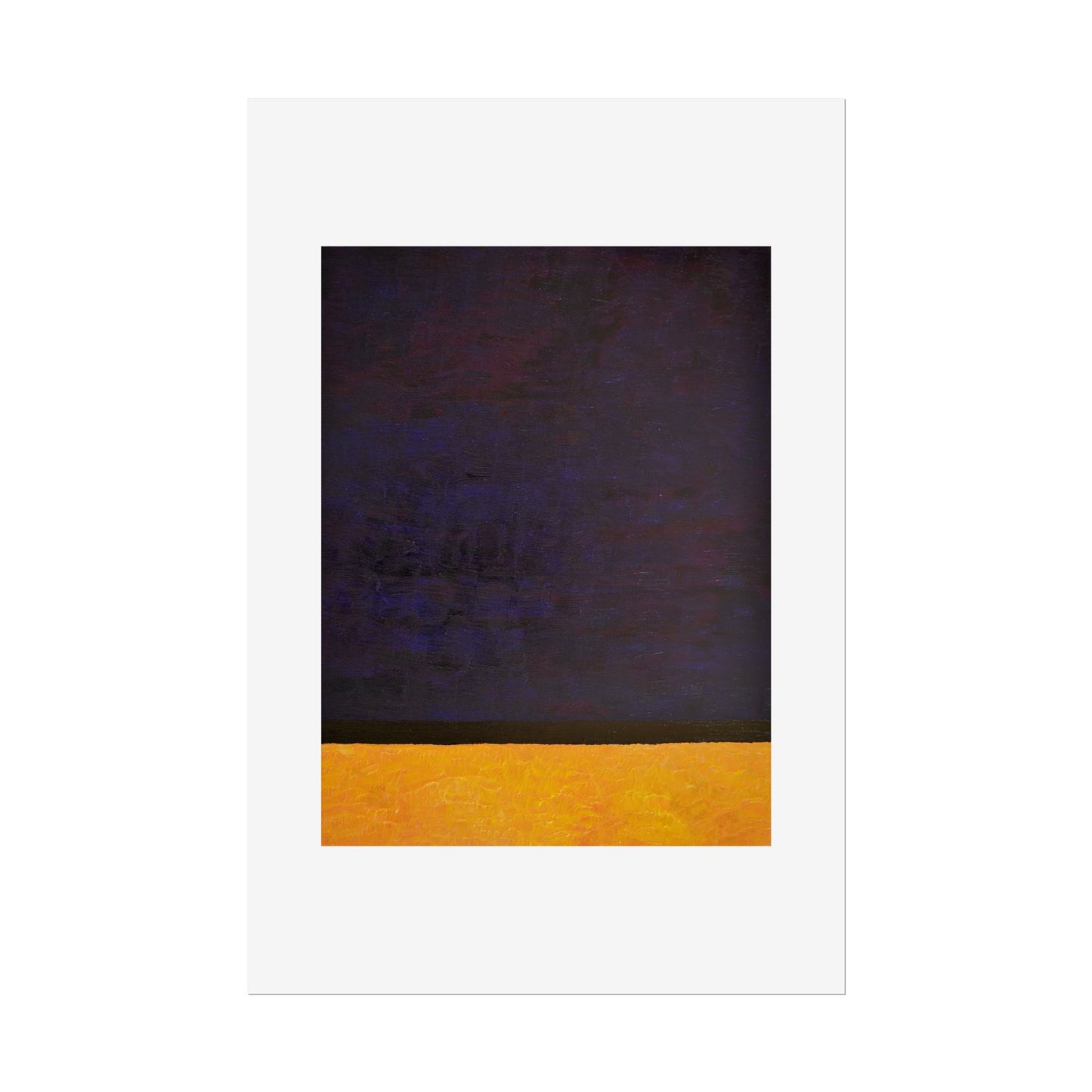 Sand by Natalia P Fernandes Wall Art Print