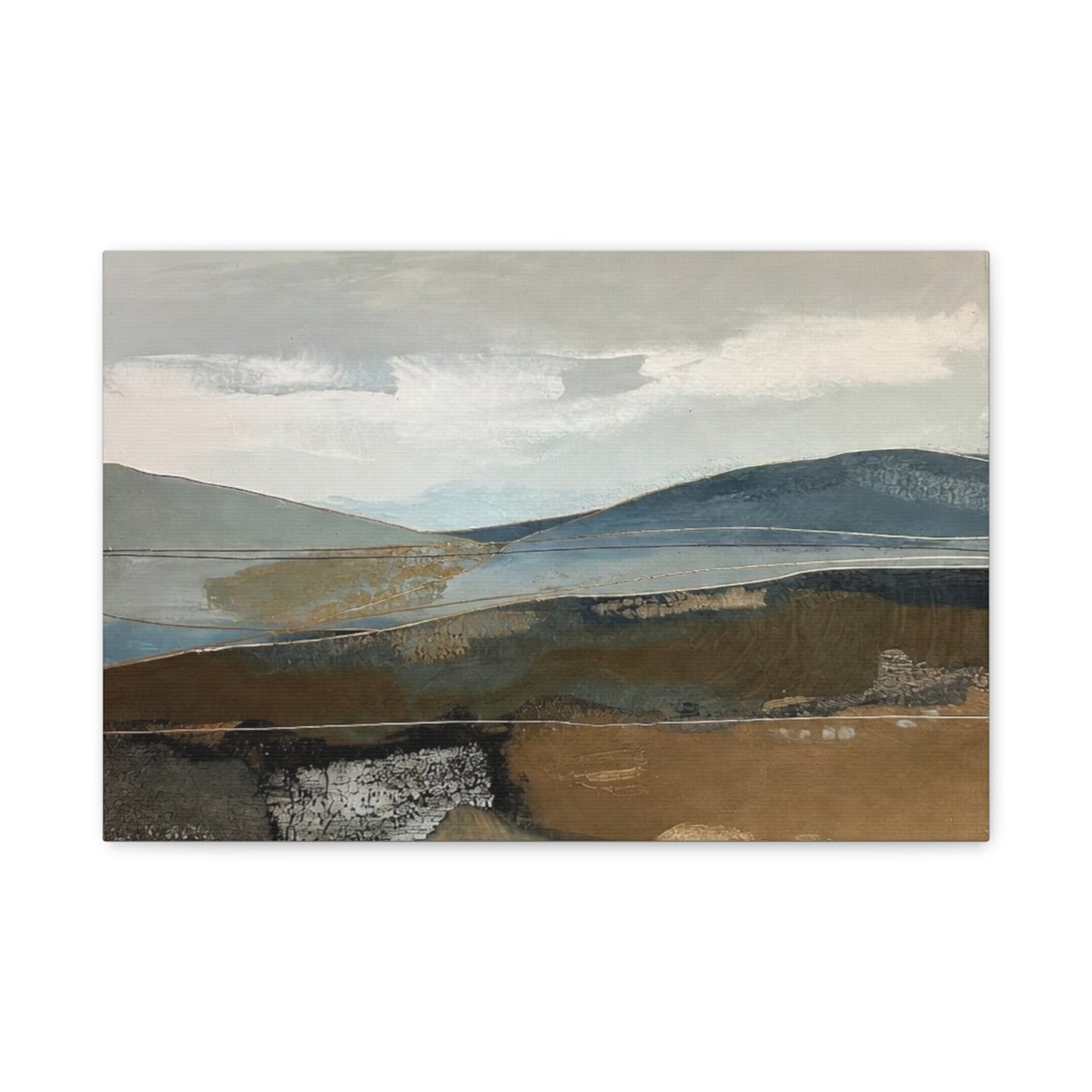 Landscape print Matte Canvas, Stretched, 1.25"