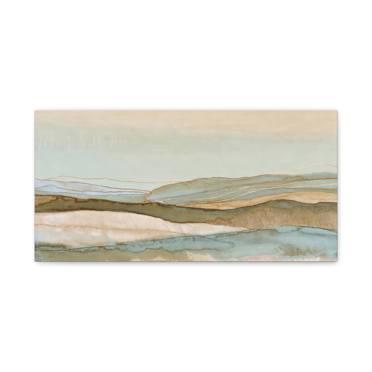 Coastal Abstract Canvas
