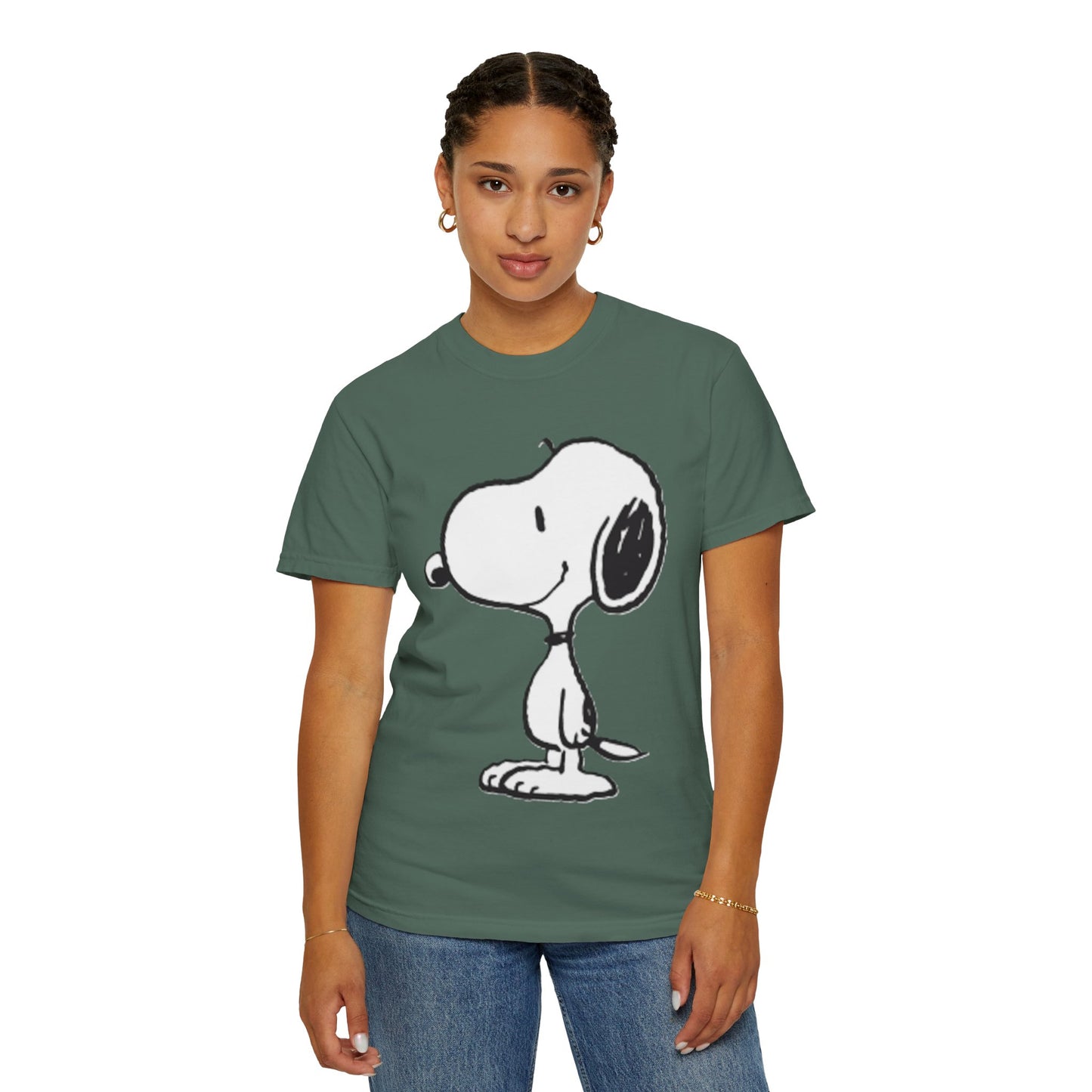 Classic Snoopy Unisex Garment-Dyed T-shirt