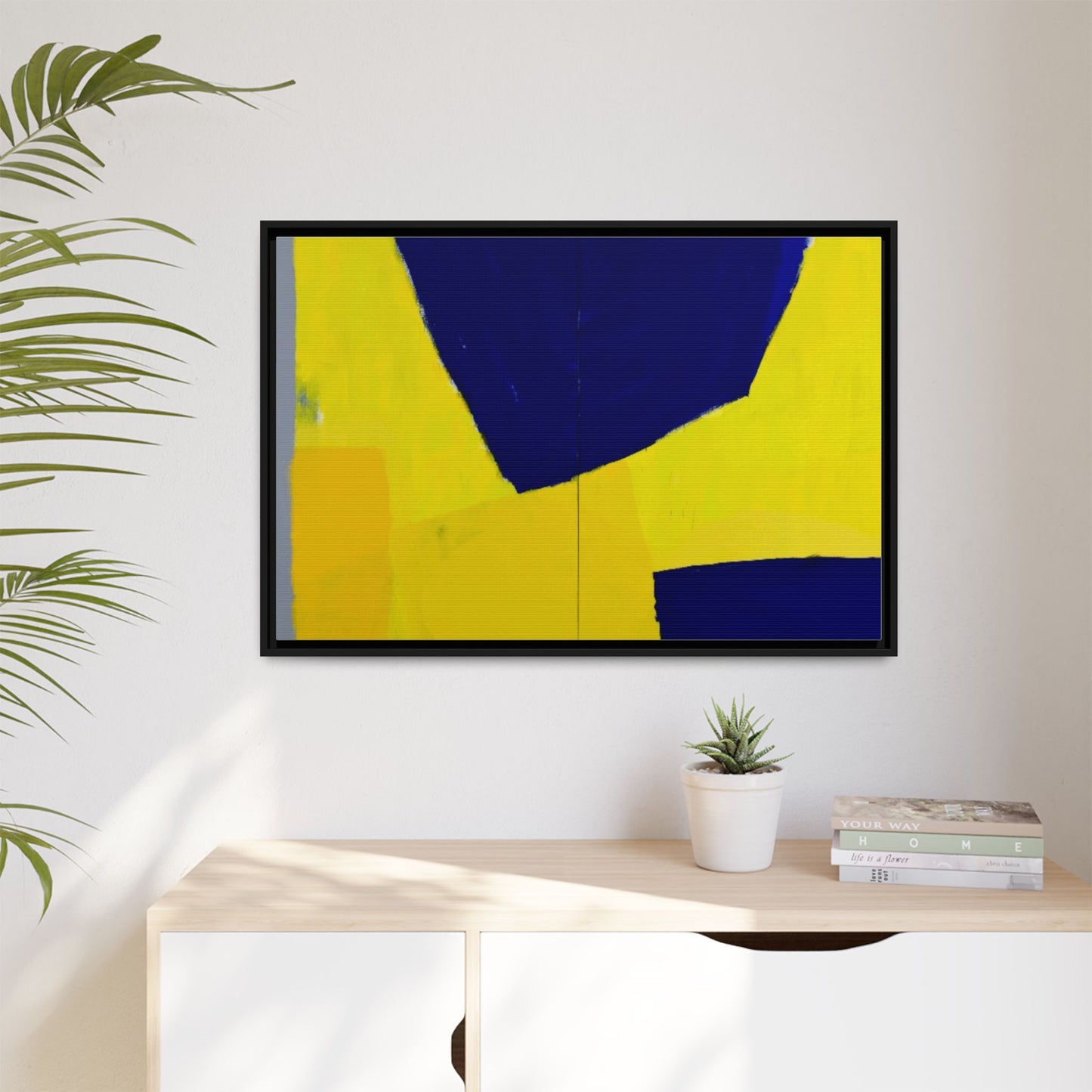 Lantenhammer by Lageplan Atelier Framed Modern Wall Art