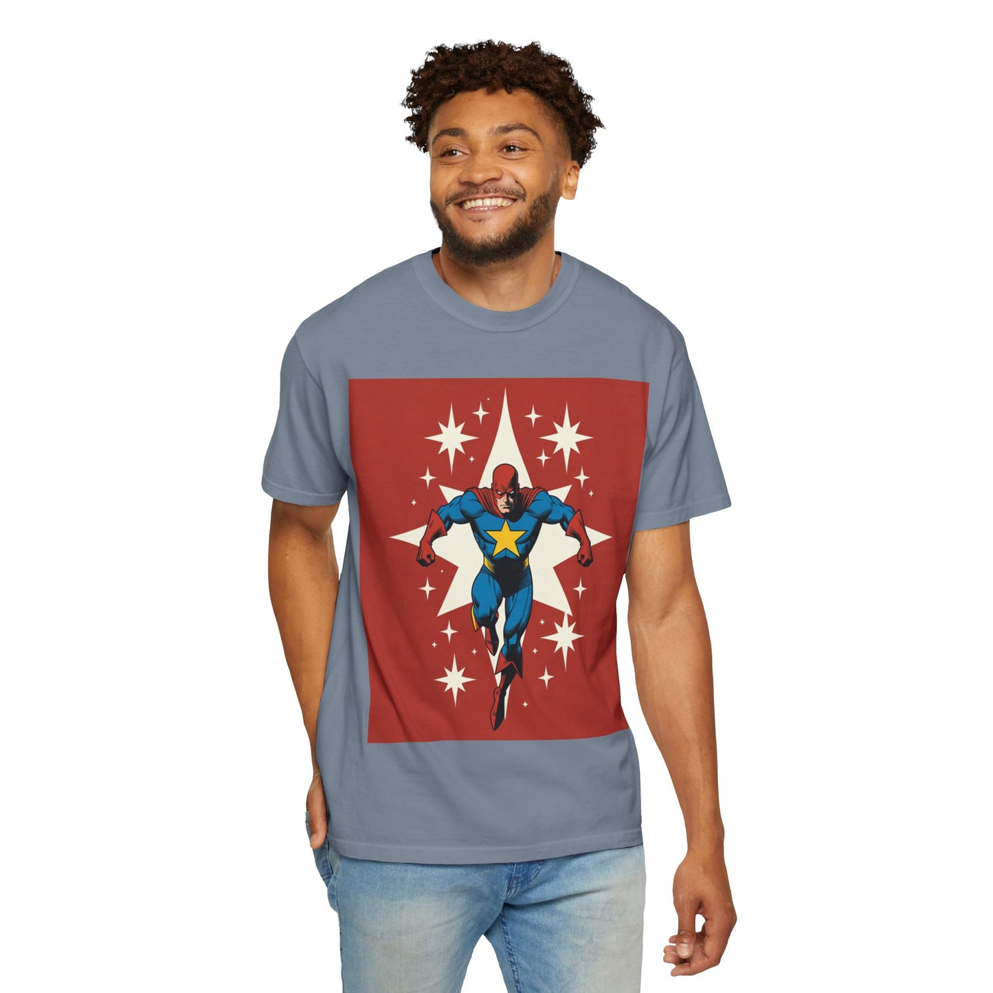 Superhero Starburst T-Shirt