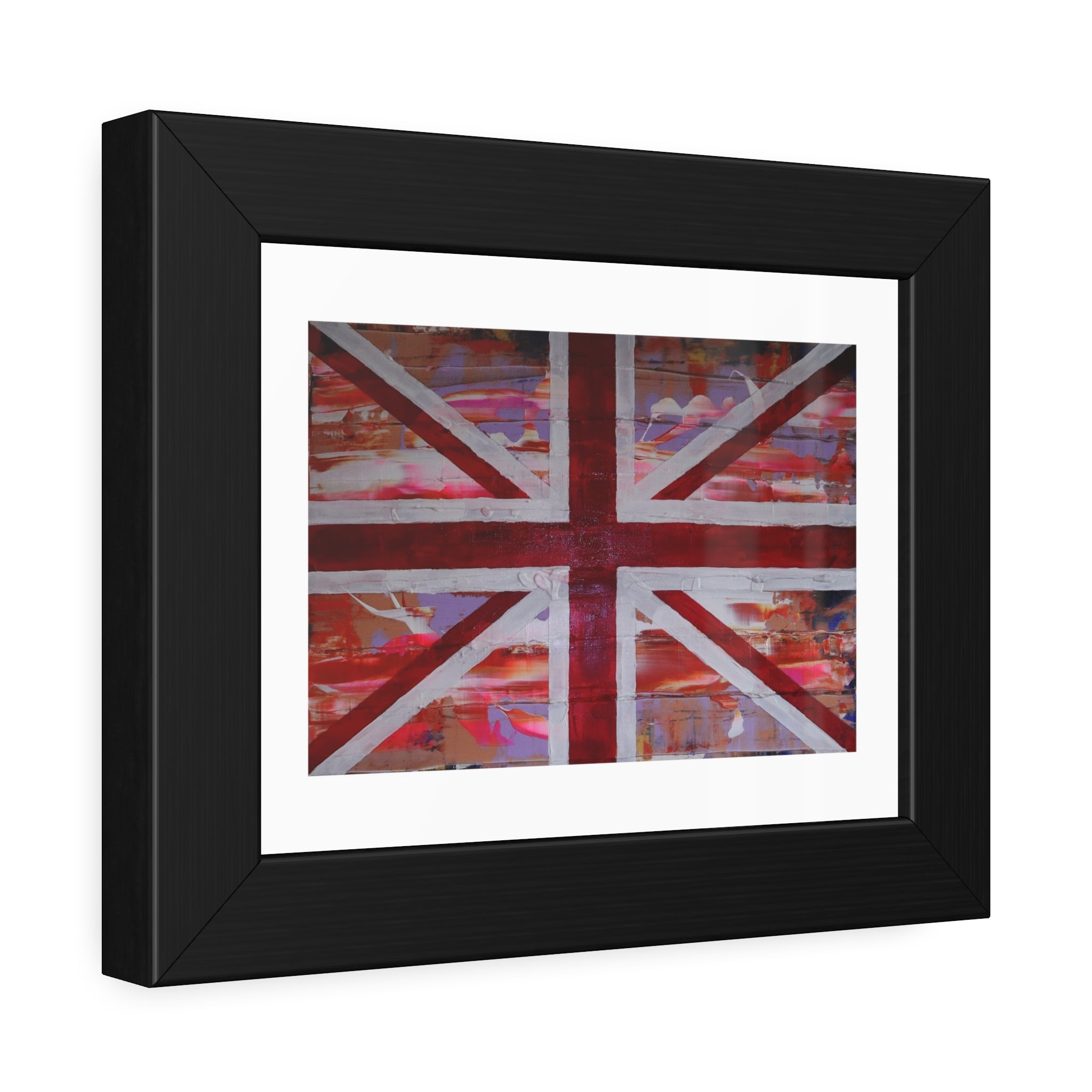 Union Jack is back! by Norman Barrett Framed Wall Art Print