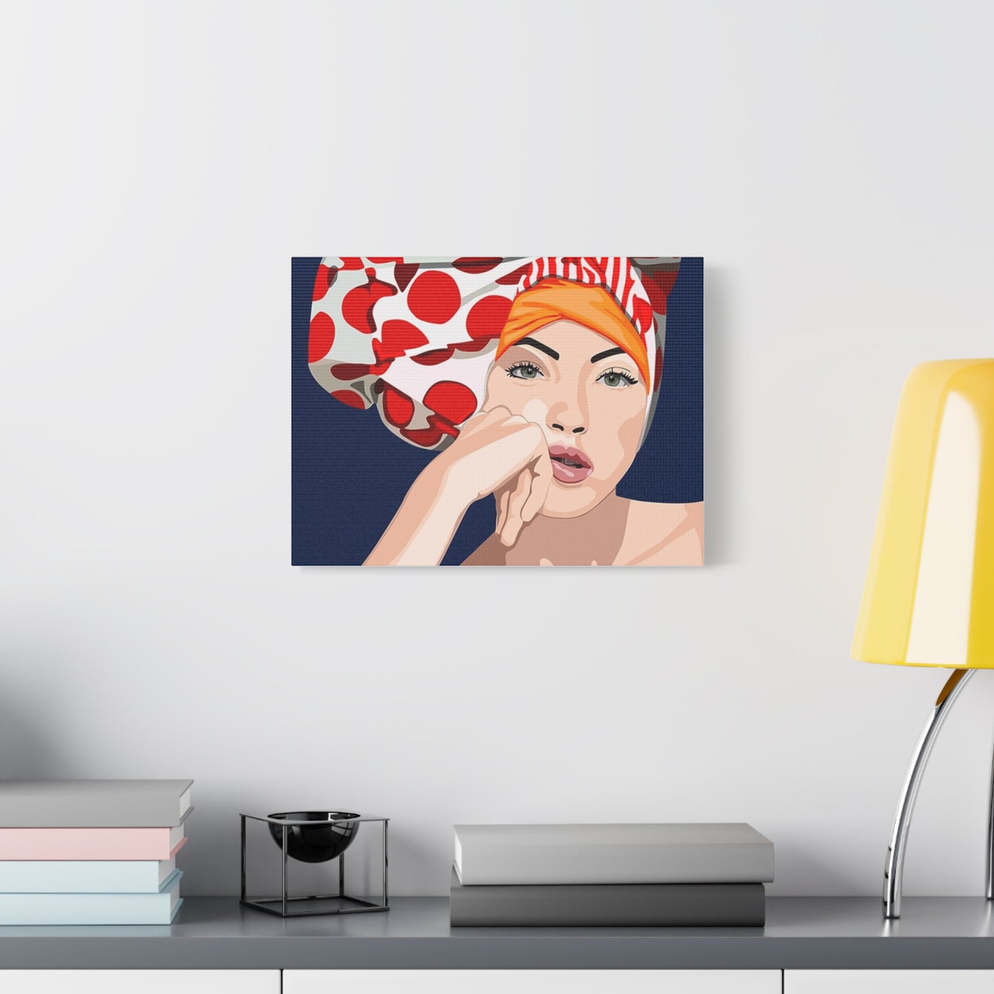 Vivid 20 by Orit Fuchs Canvas Wall Art Print