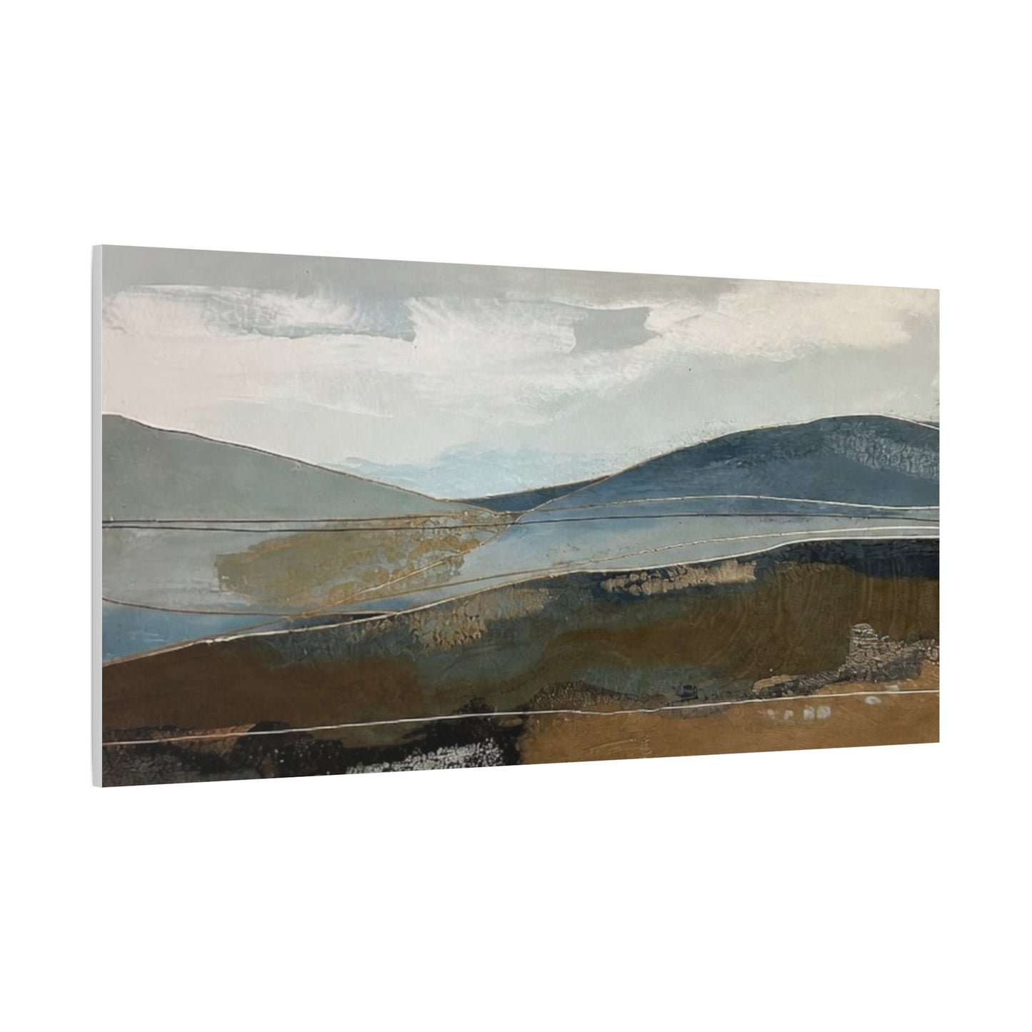 Landscape print Matte Canvas, Stretched, 1.25"
