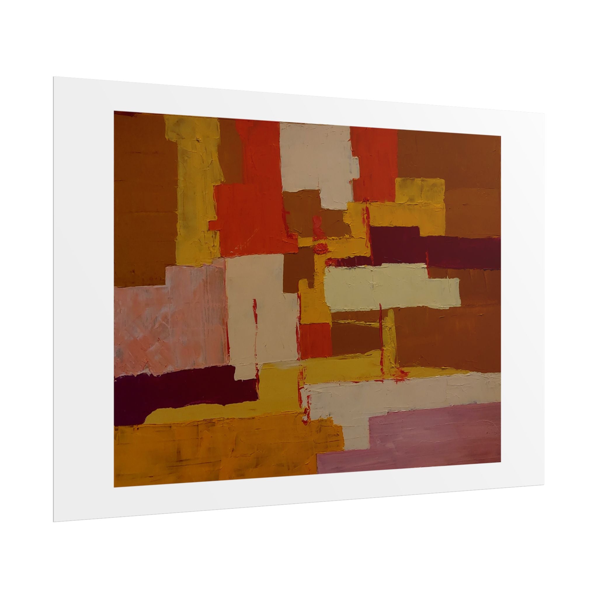 Tableau Confusion by Nicolae Calancea Wall Art Print