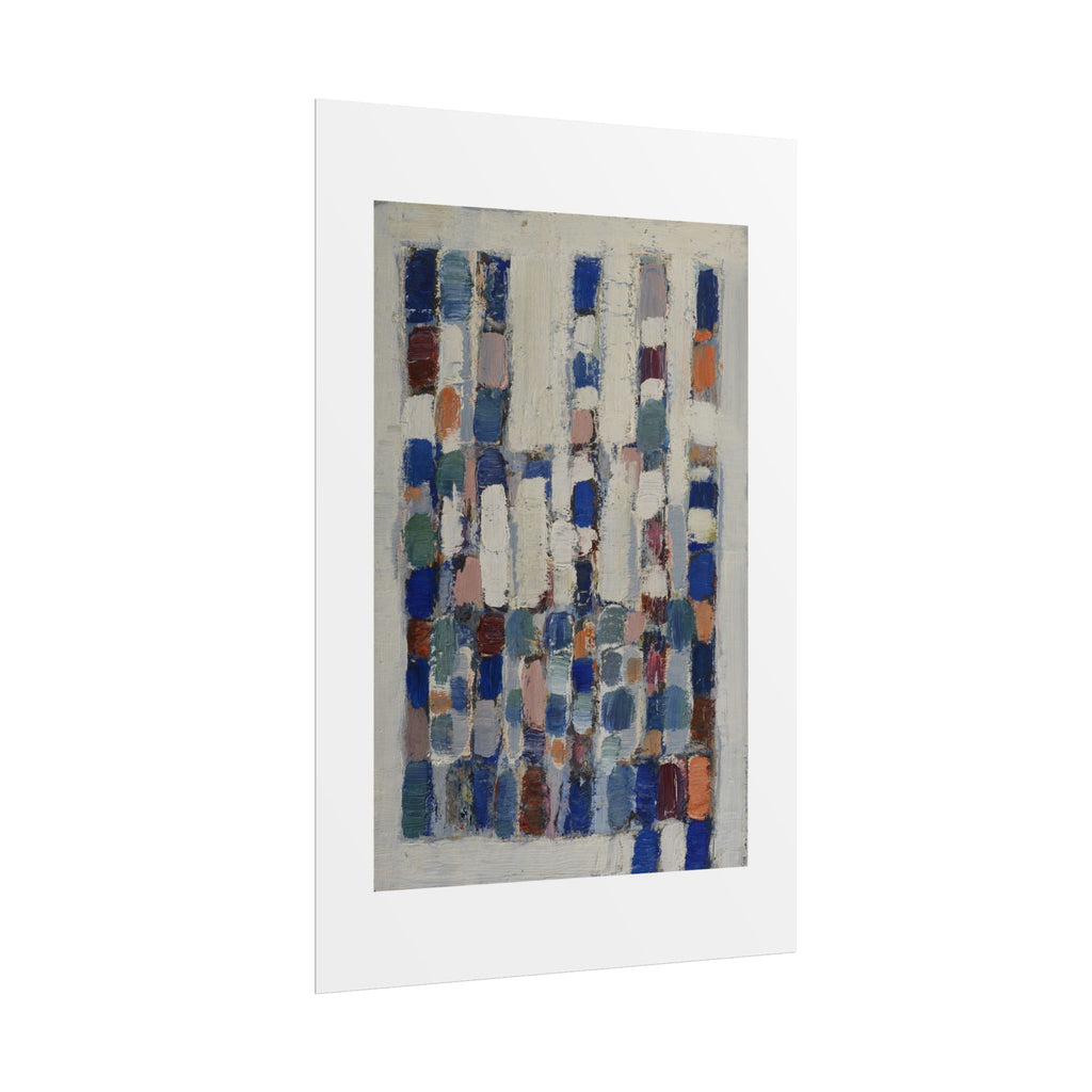 JMC-1960-1 by Jean Michel Coulon Wall Art Print