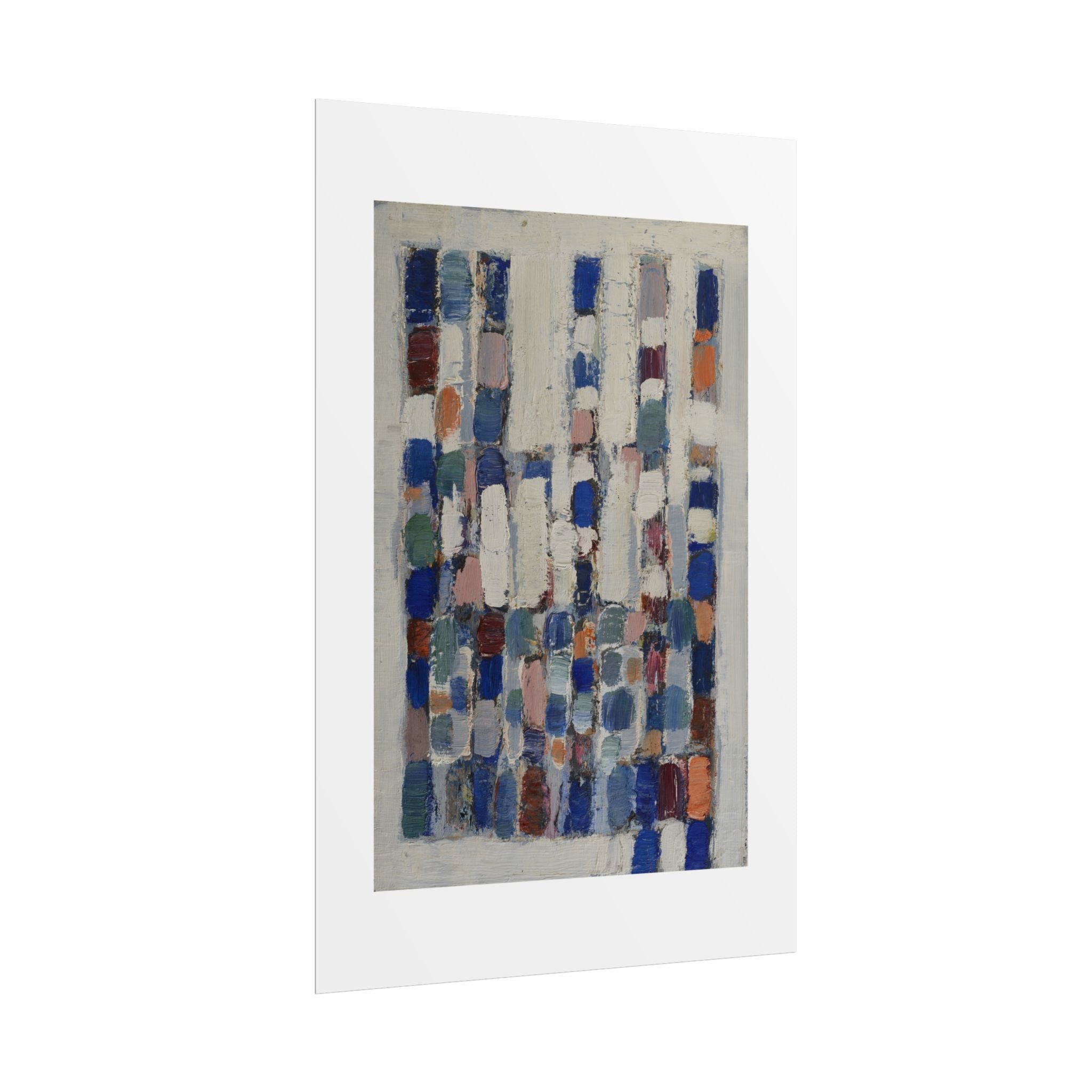 JMC-1960-1 by Jean Michel Coulon Wall Art Print