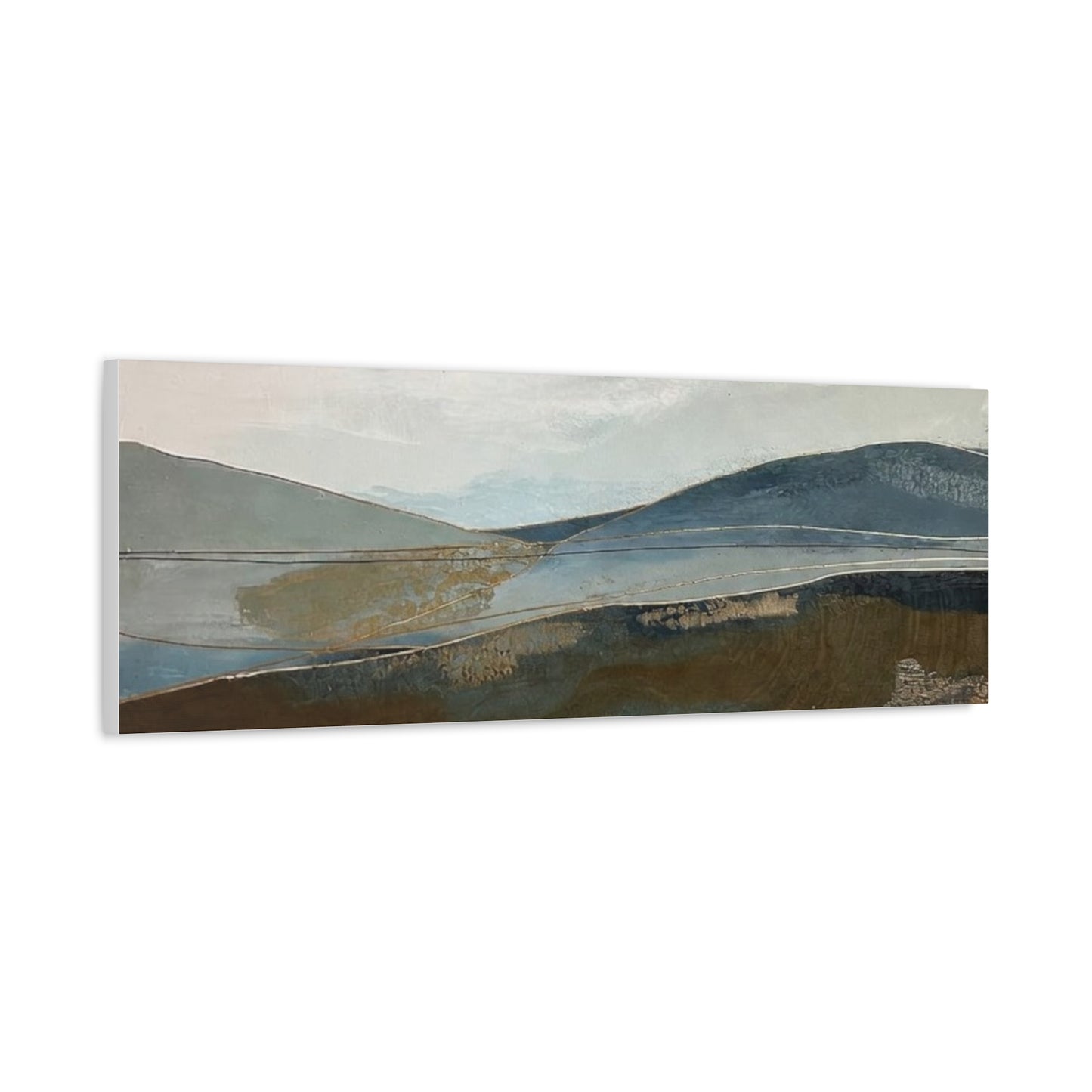 Landscape print Matte Canvas, Stretched, 1.25"