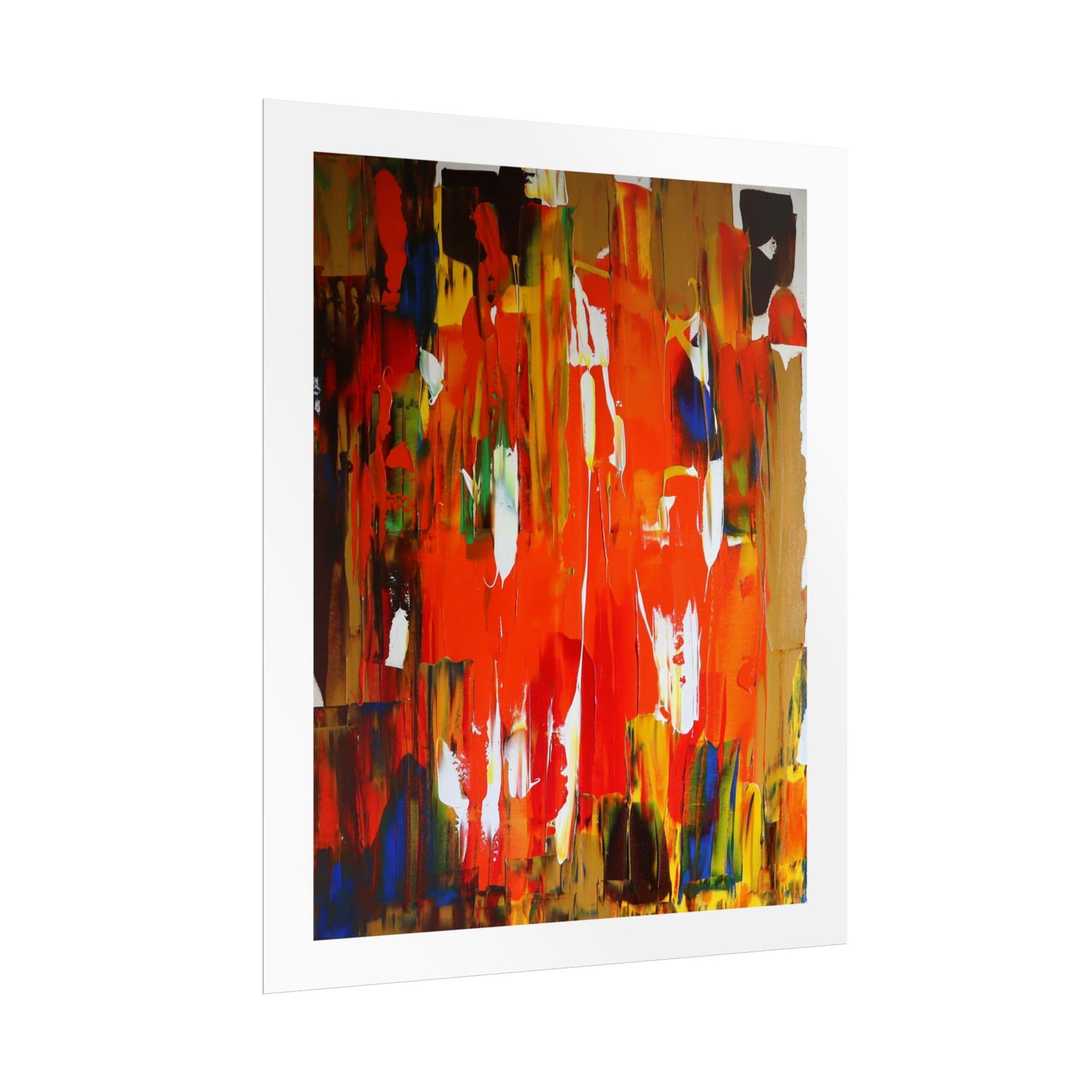 Burn baby burn by Norman Barrett Wall Art Print