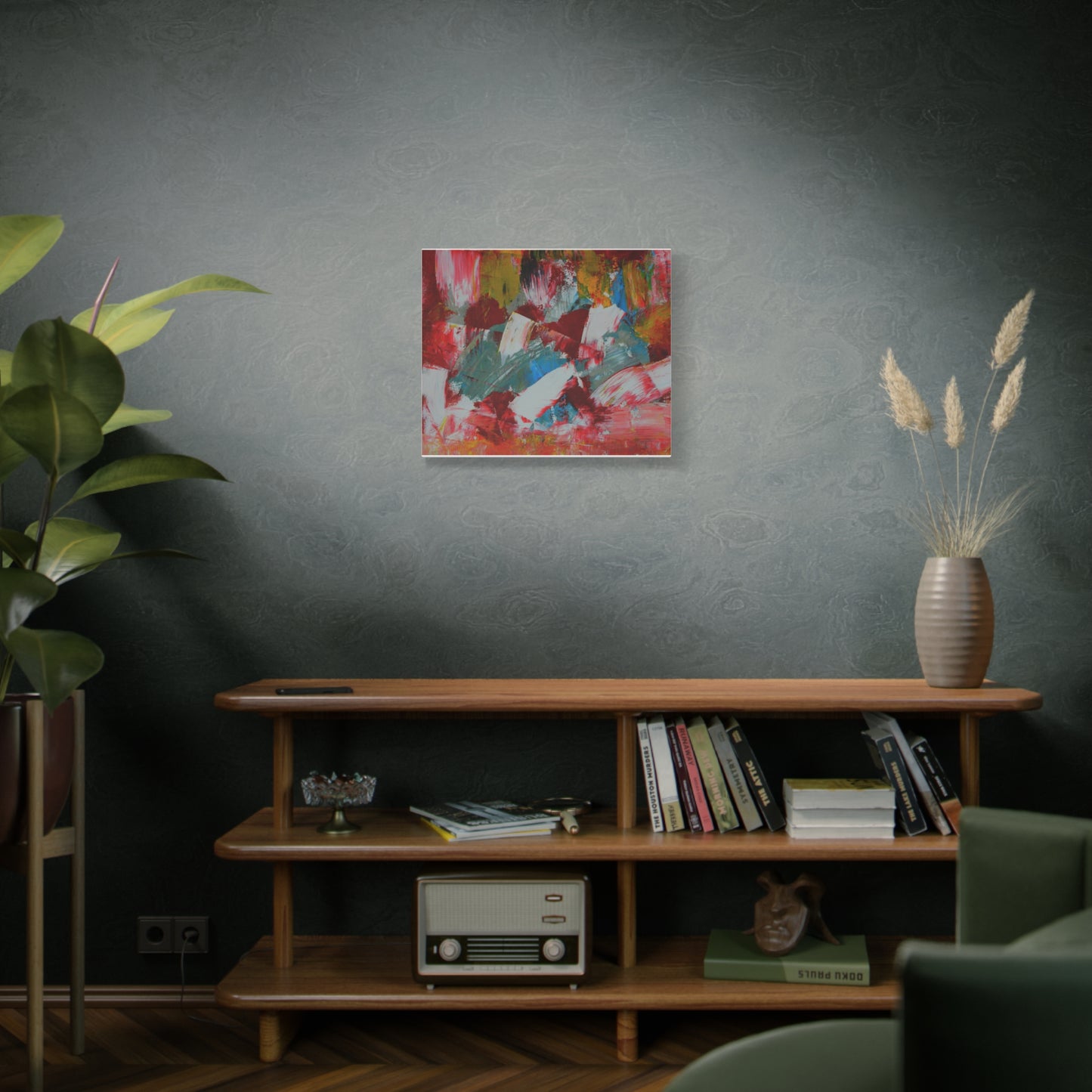 Lisbon falls by Kinga Ogieglo Matte Canvas Wall Art