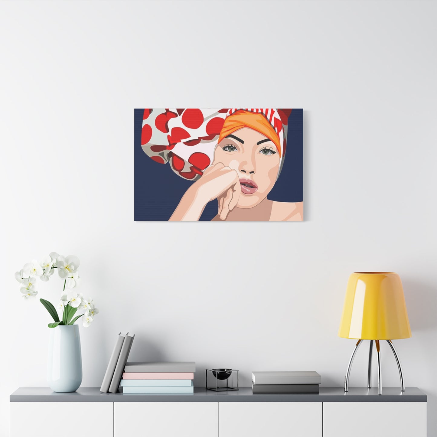 Vivid 20 by Orit Fuchs Canvas Wall Art Print