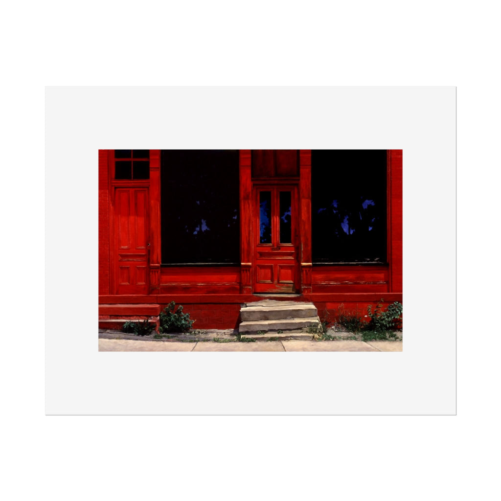 Separate Skies by Carroll N. Jones III Wall Art Print