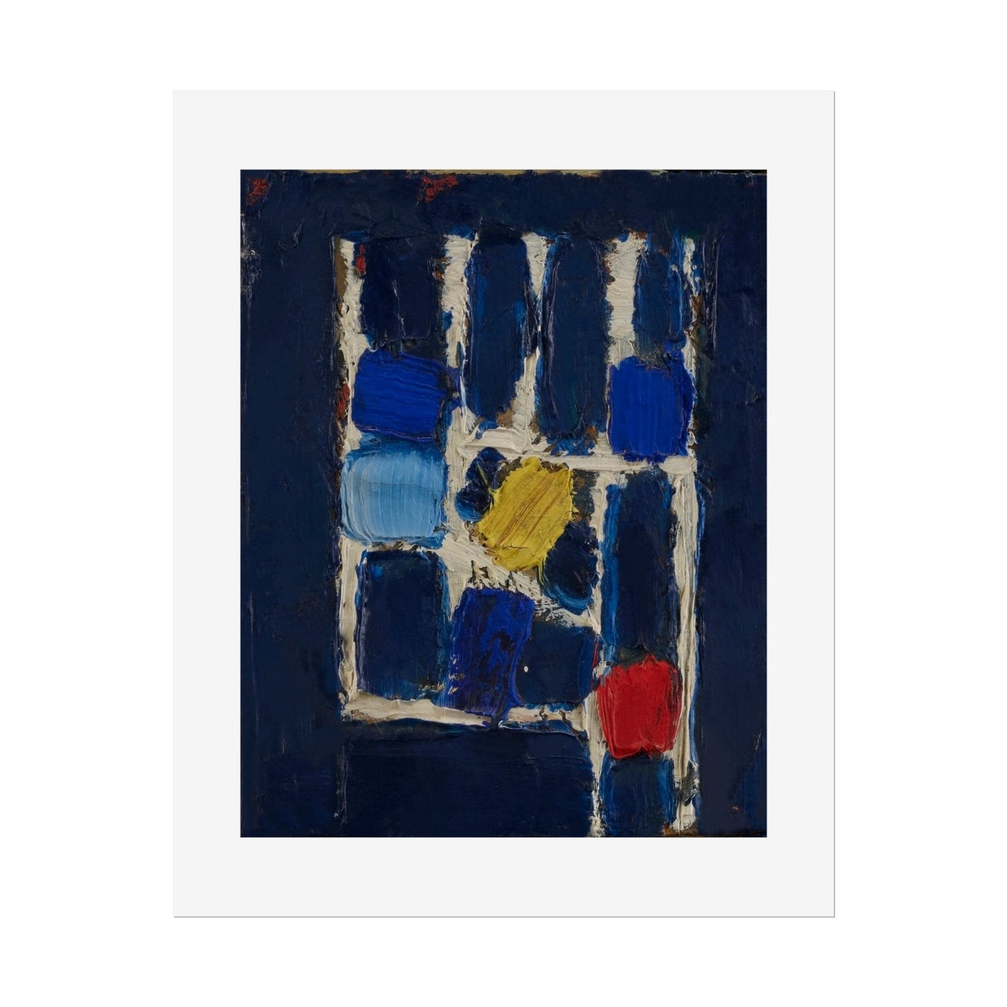 JMC-1970-2 by Jean Michel Coulon Wall Art Print