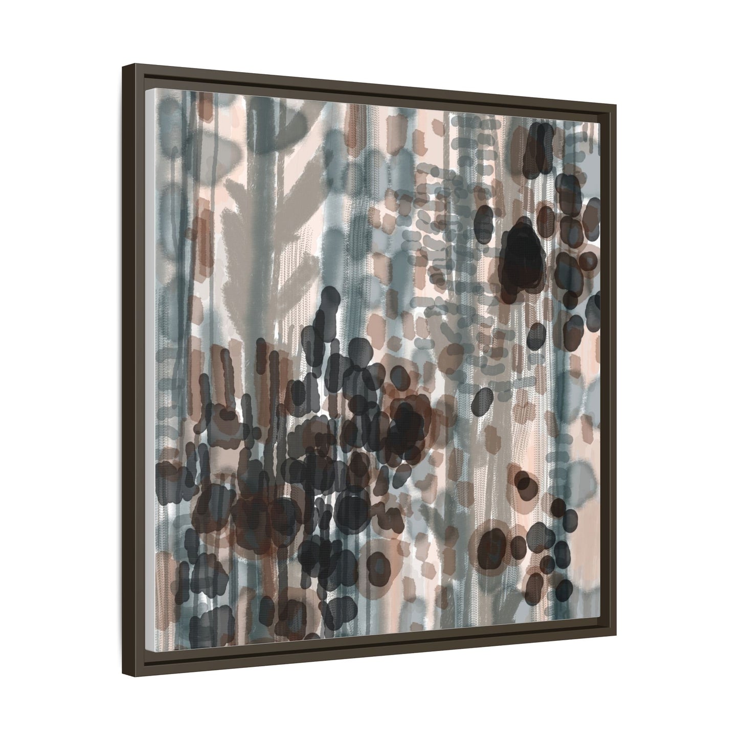 Vleken by an unknown artist Framed Canvas Art