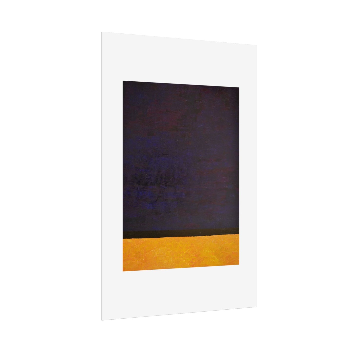 Sand by Natalia P Fernandes Wall Art Print