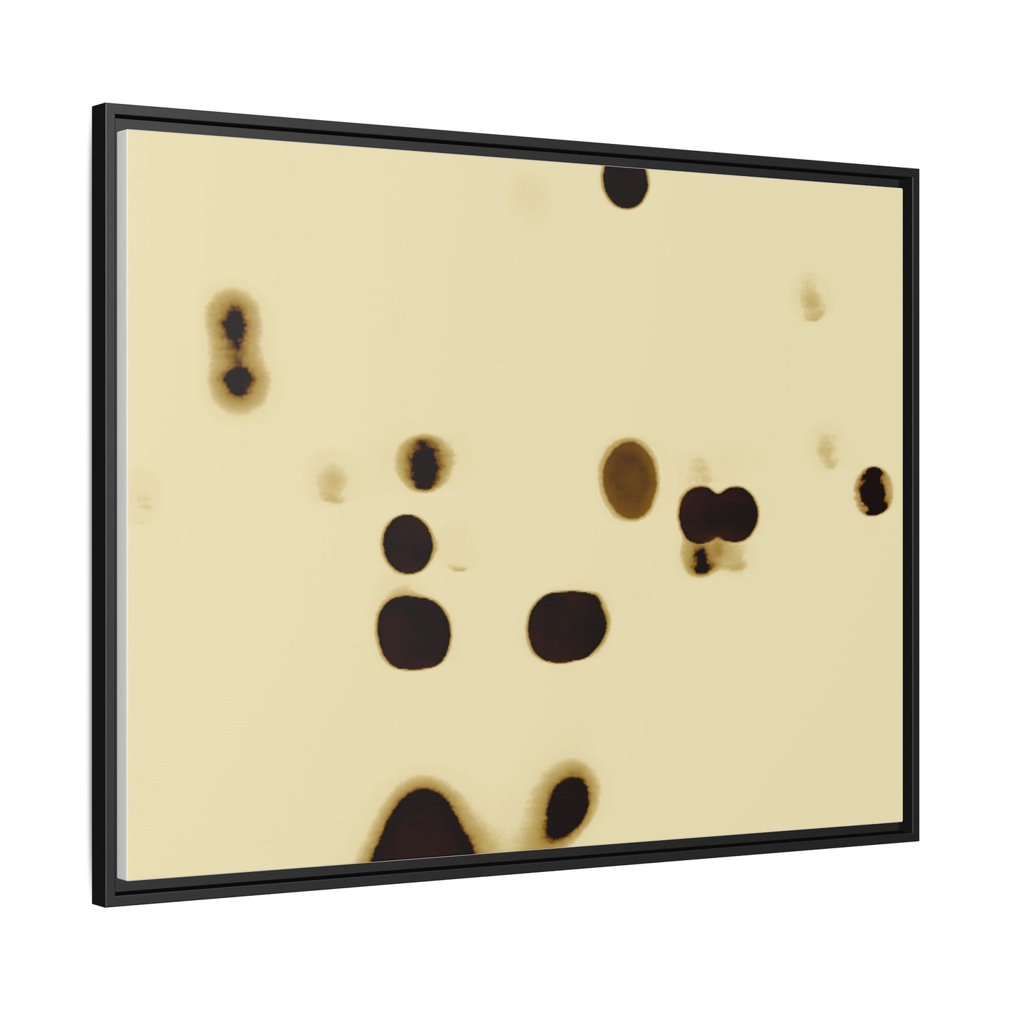 People Communicating by Unknown Abstract Framed Minimalist Wall Art Print