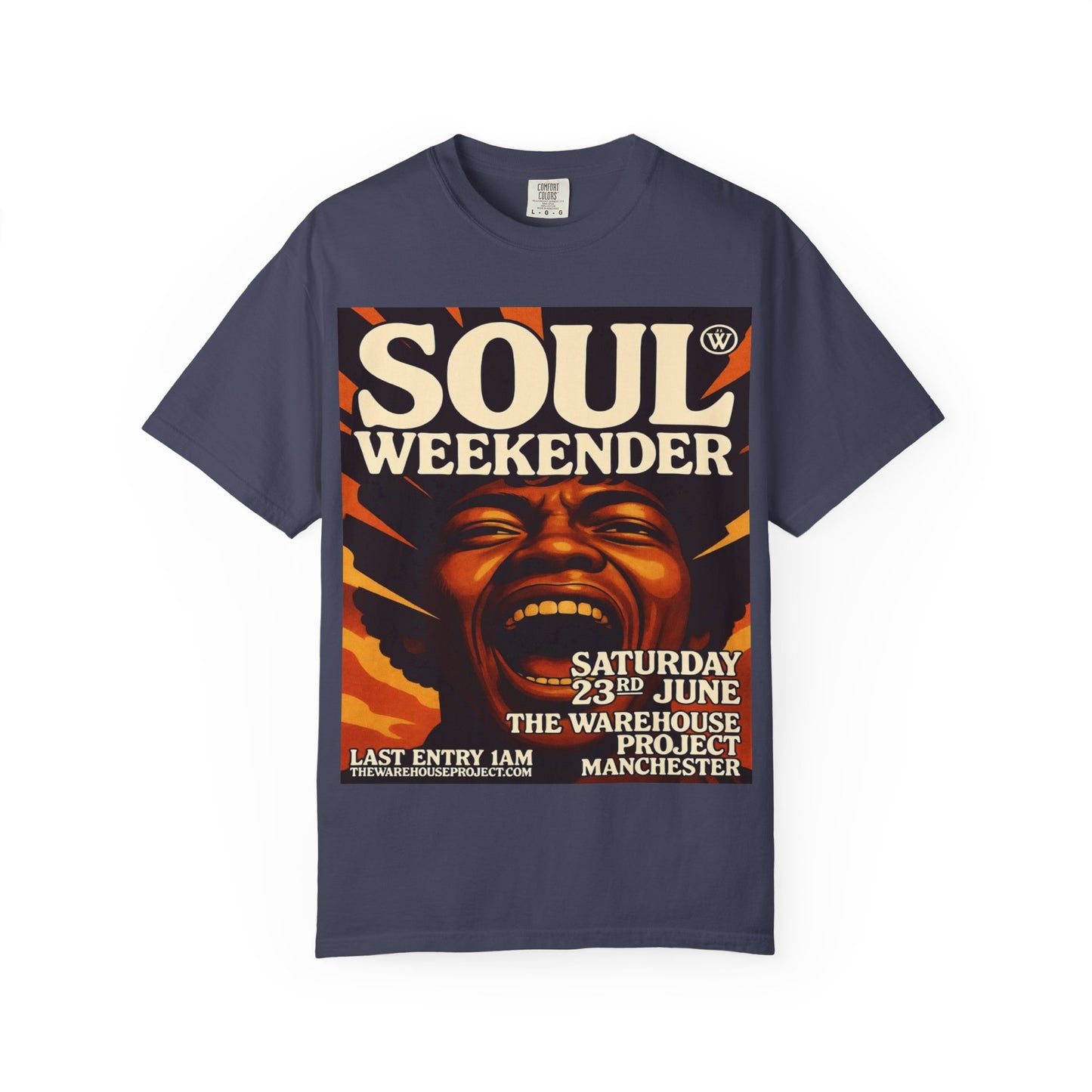 Soul Weekender T-Shirt — Vintage Music Poster Tee