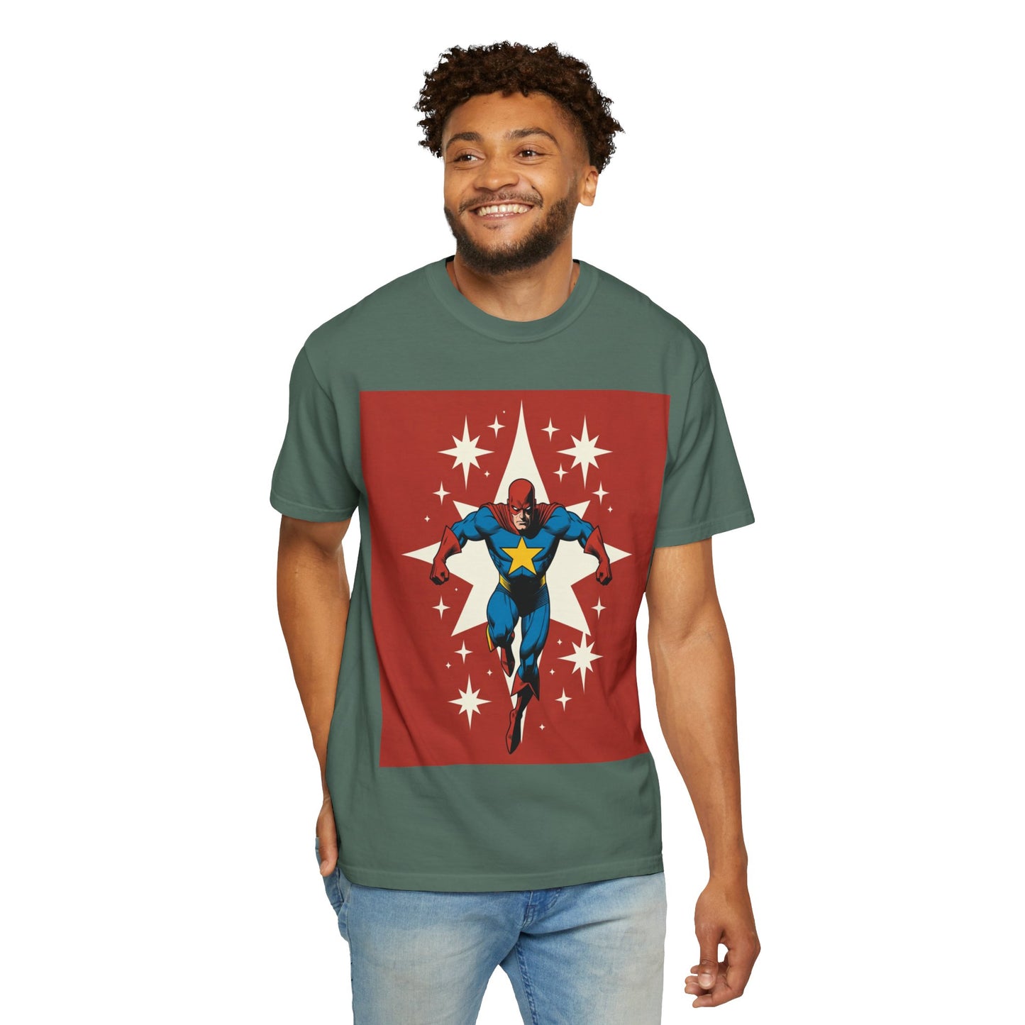 Superhero Starburst T-Shirt