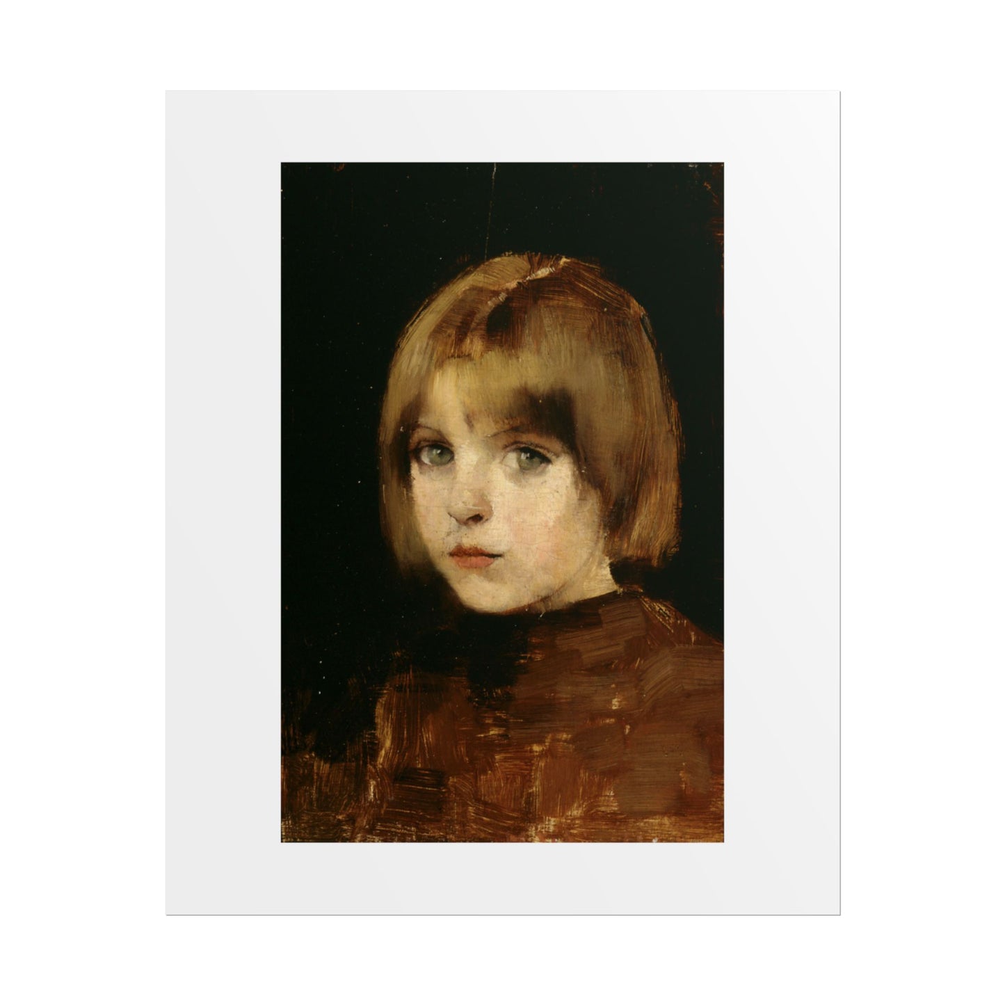 Tytuotokuva by Helena Schjerfbeck Wall Art Print