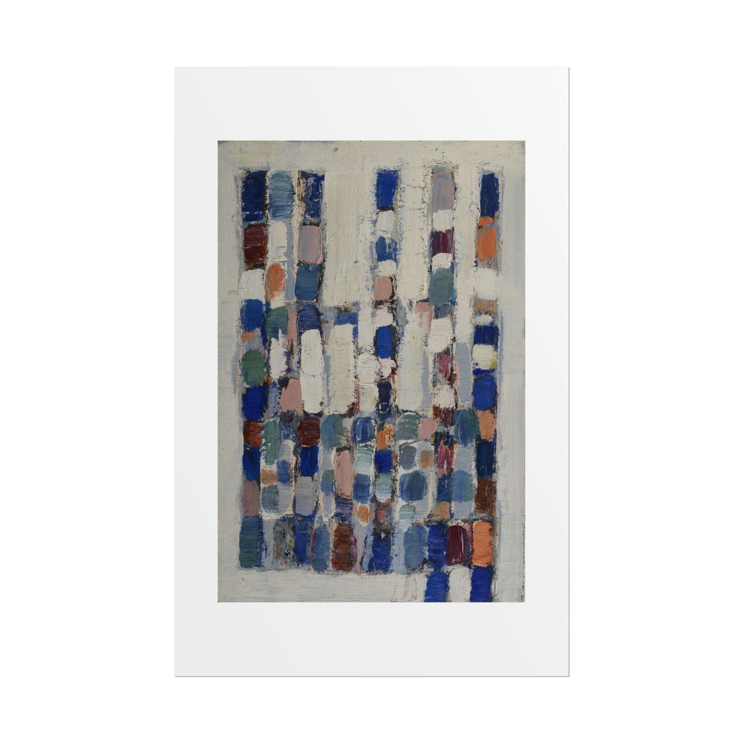 JMC-1960-1 by Jean Michel Coulon Wall Art Print