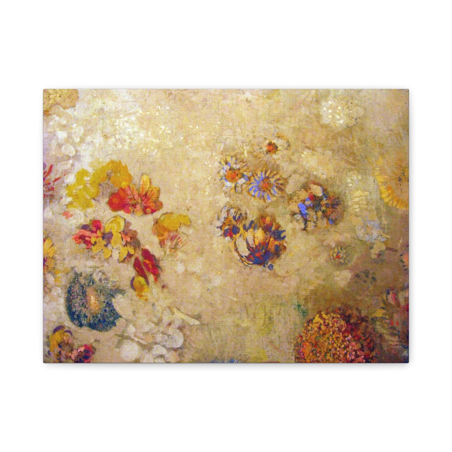 Andrevanb Panneau Décoratif by Odilon Redon Matte Canvas Wall Art Print