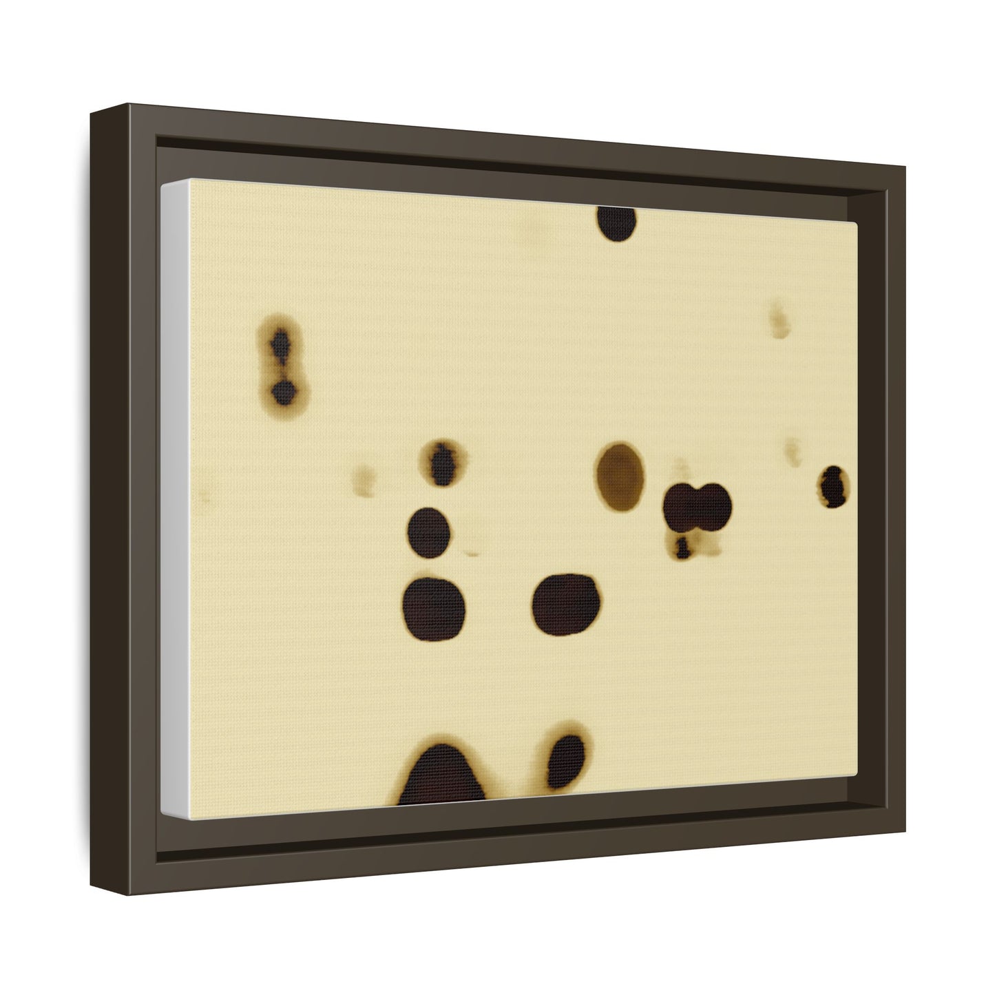 People Communicating by Unknown Abstract Framed Minimalist Wall Art Print