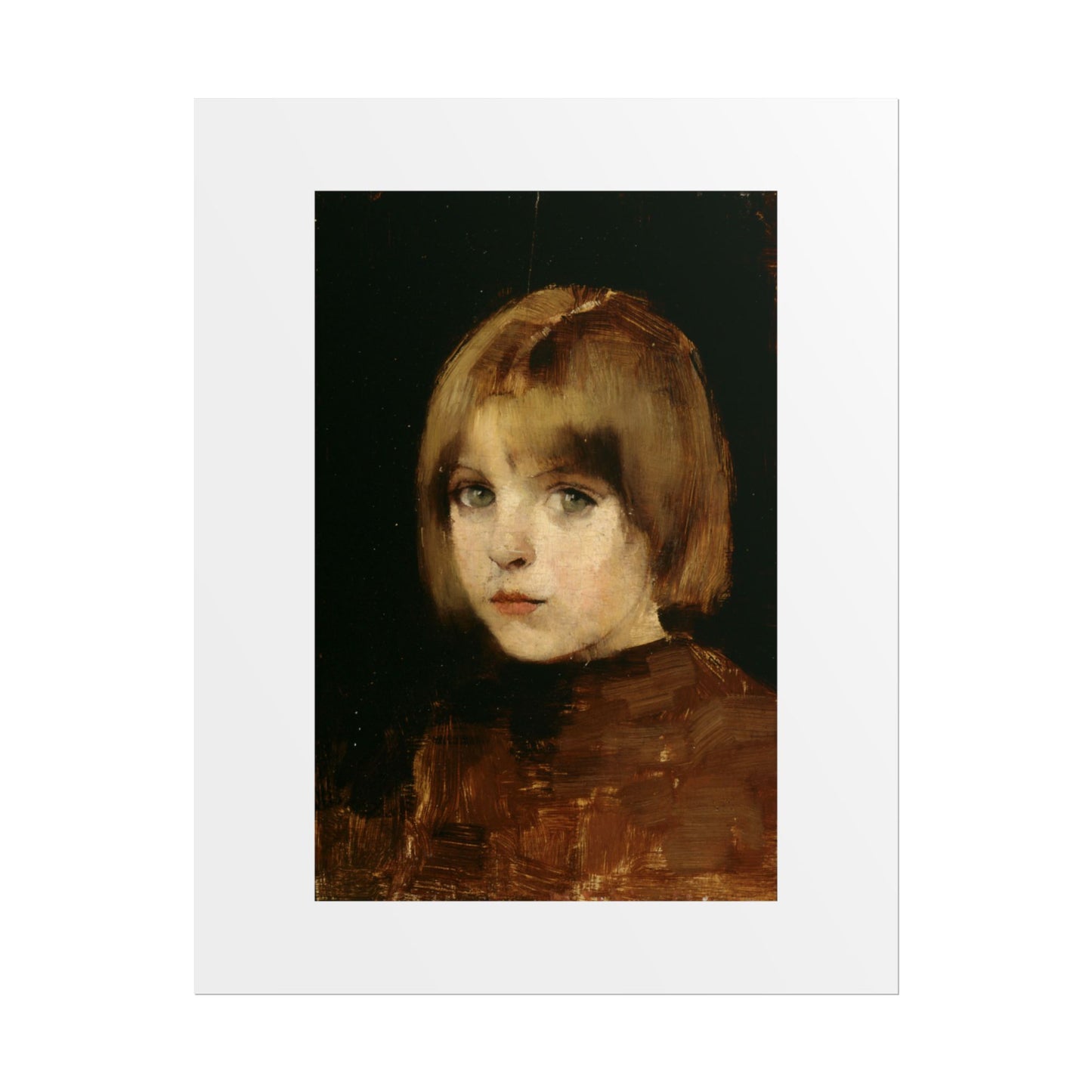 Tytuotokuva by Helena Schjerfbeck Wall Art Print