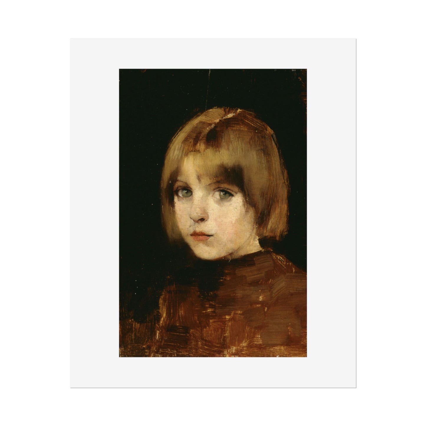 Tytuotokuva by Helena Schjerfbeck Wall Art Print