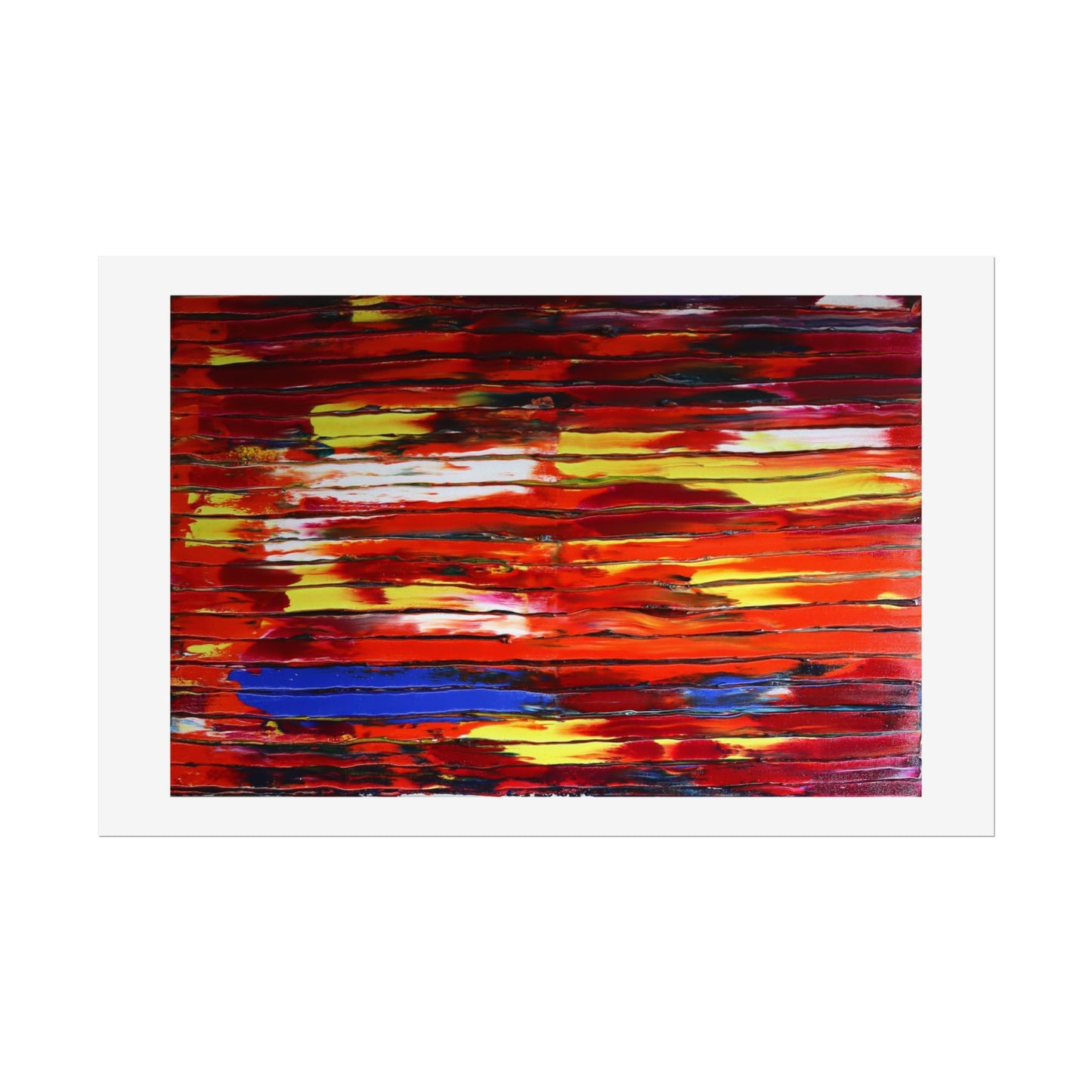 Heat by Norman Barrett Wall Art Print