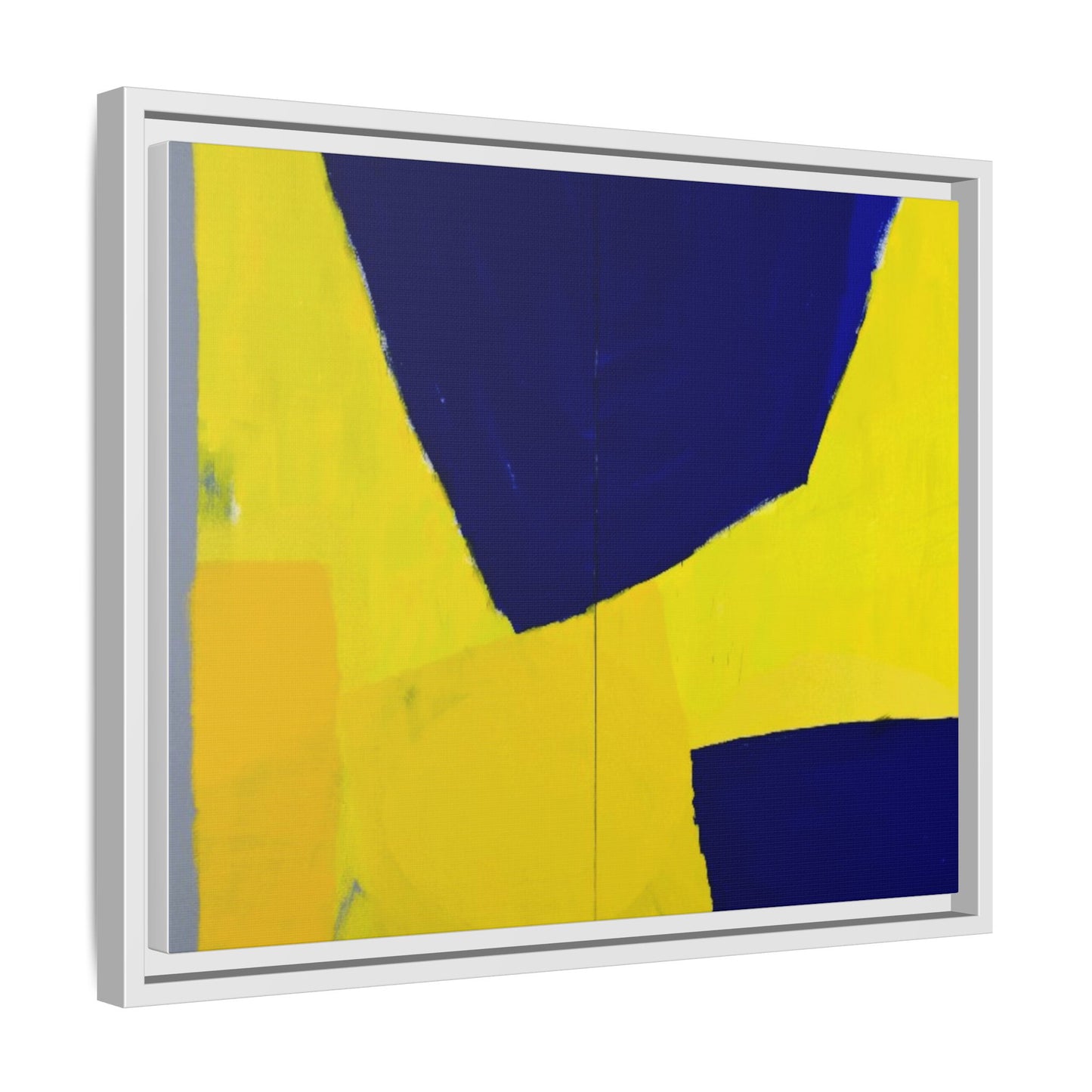 Lantenhammer by Lageplan Atelier Framed Modern Wall Art