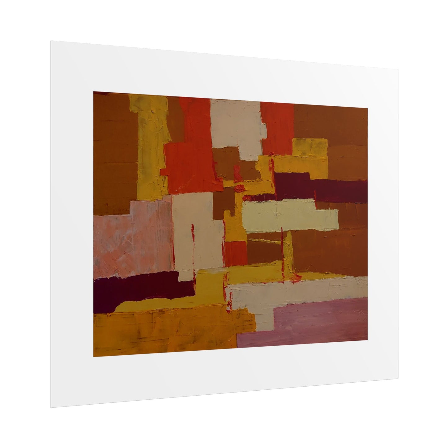 Tableau Confusion by Nicolae Calancea Wall Art Print