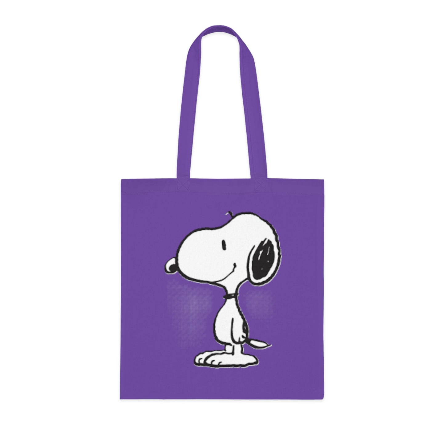 Classic Snoopy Cotton Tote Bag – Retro Peanuts Character Tote