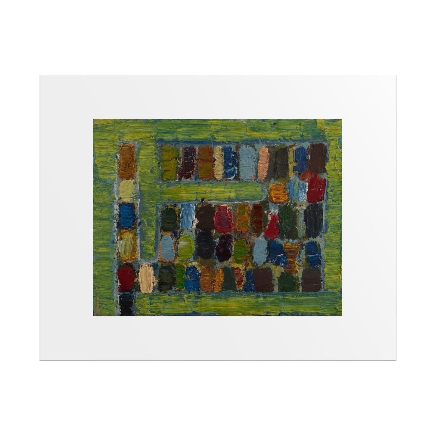 JMC-1970-3 by Jean-Michel Coulon Wall Art Print