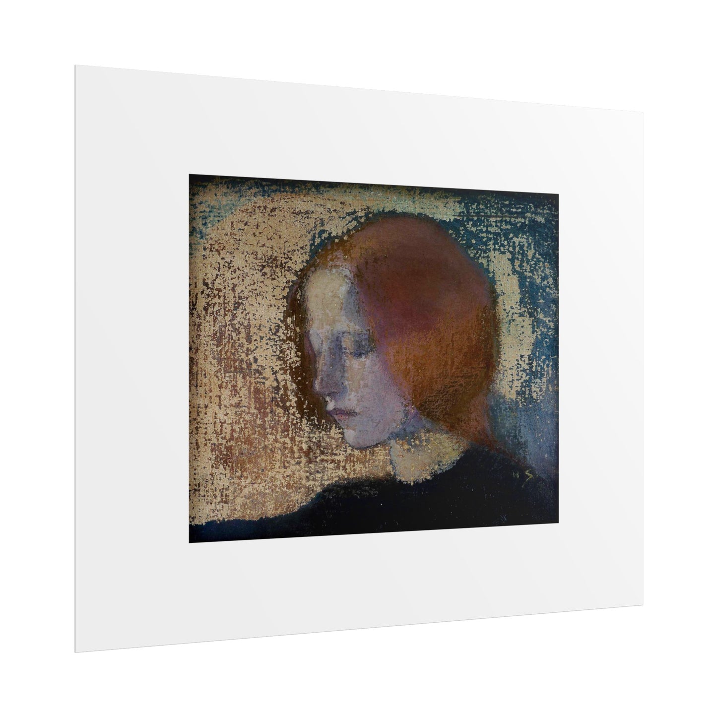 Fragment by Helena Schjerfbeck Wall Art Print