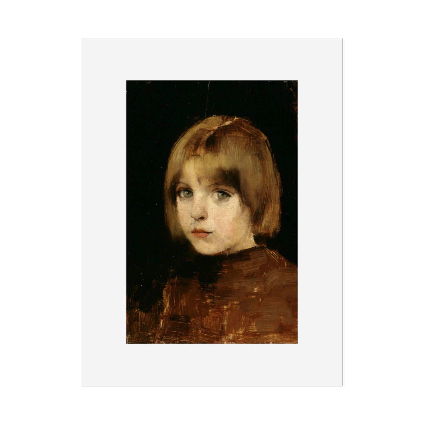 Tytuotokuva by Helena Schjerfbeck Wall Art Print