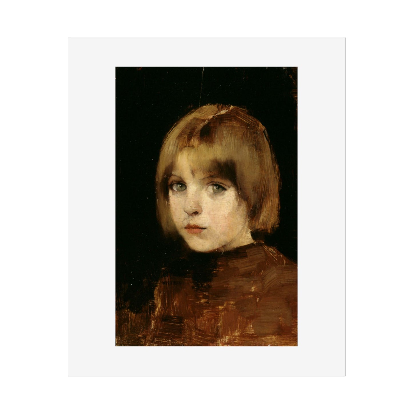 Tytuotokuva by Helena Schjerfbeck Wall Art Print