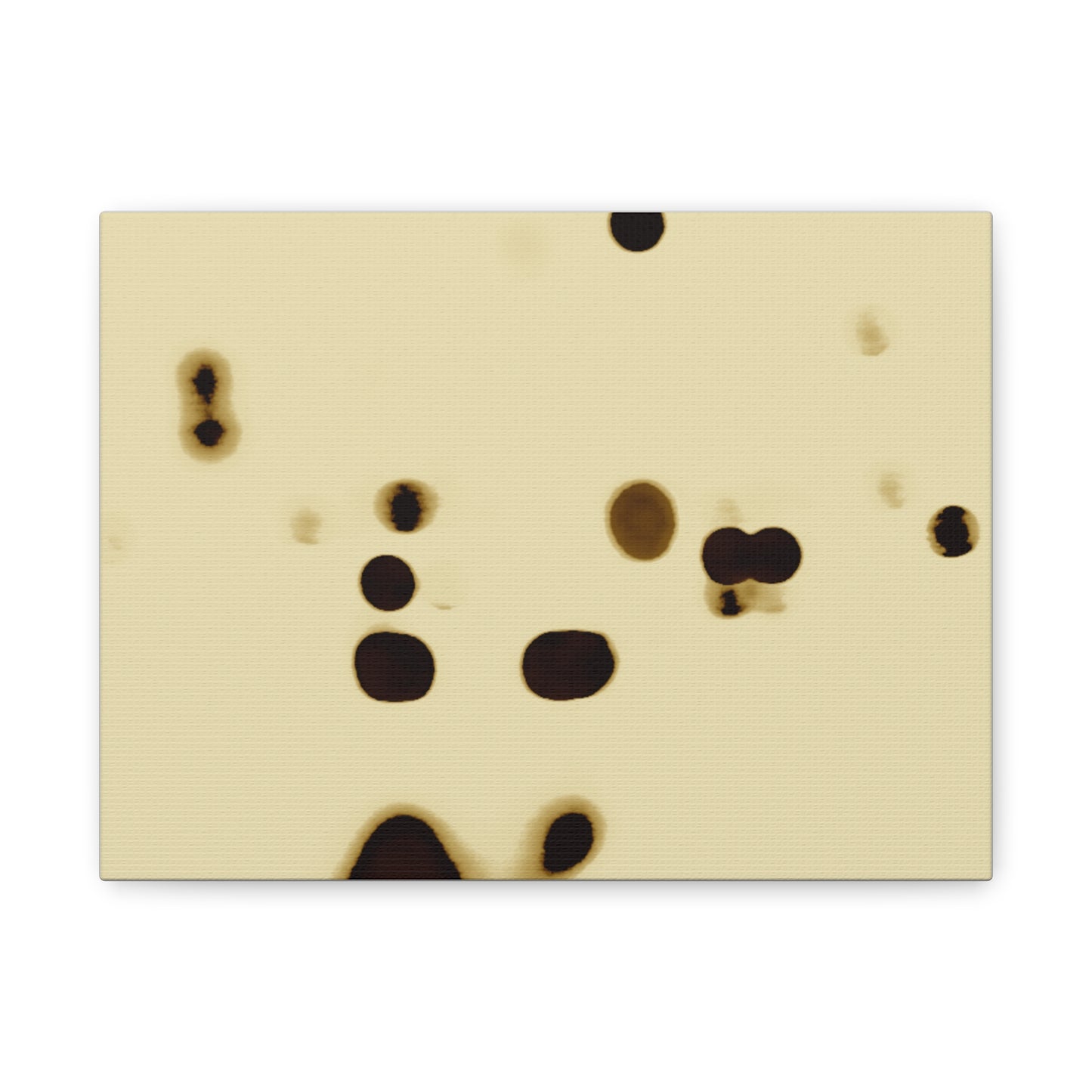 People Communicating by Unknown Abstract Matte Canvas Wall Art Print