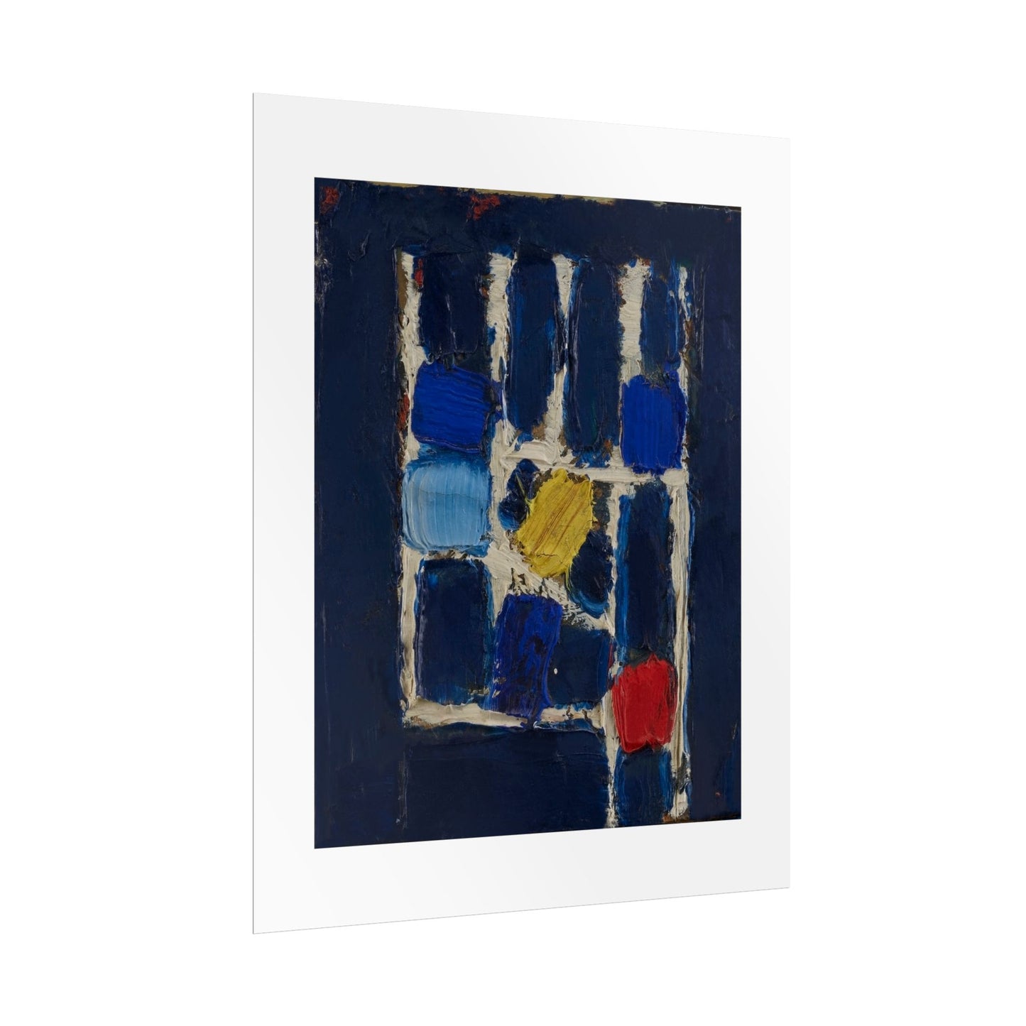 JMC-1970-2 by Jean Michel Coulon Wall Art Print