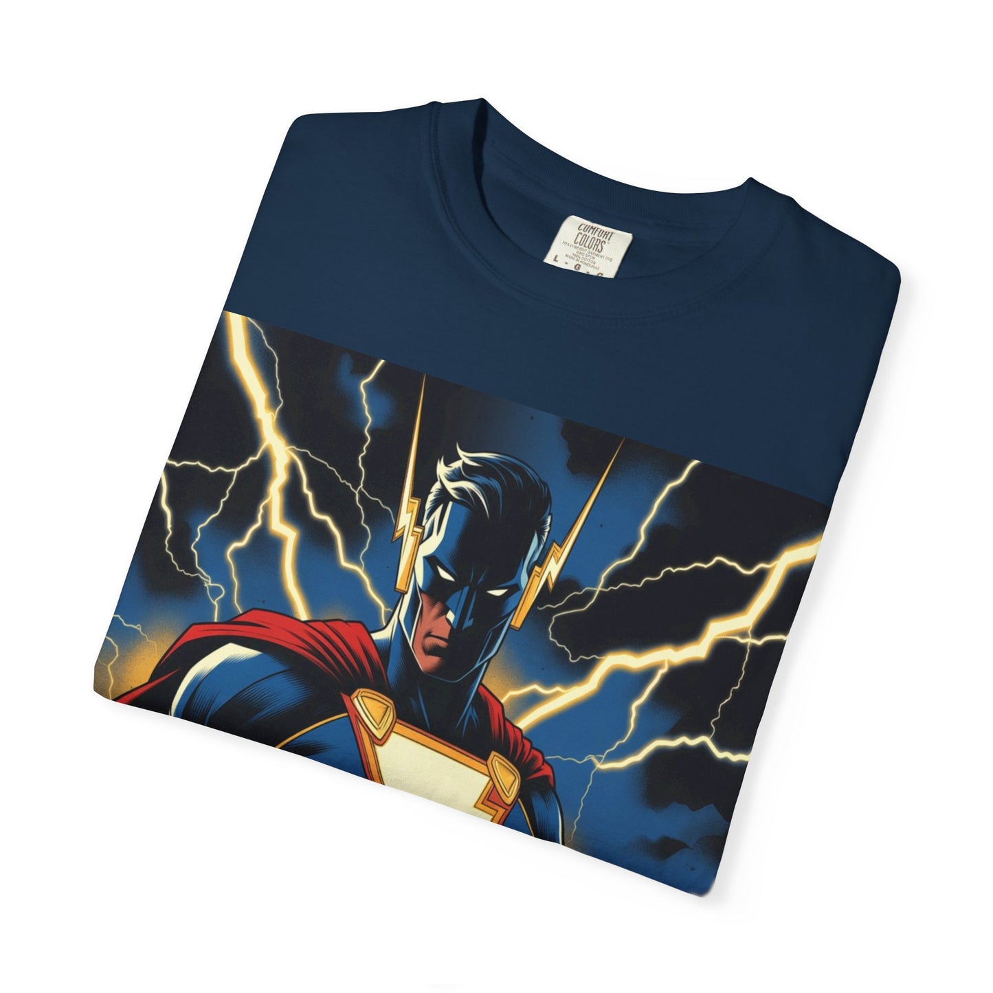 Unisex Superhero Garment-Dyed T-shirt
