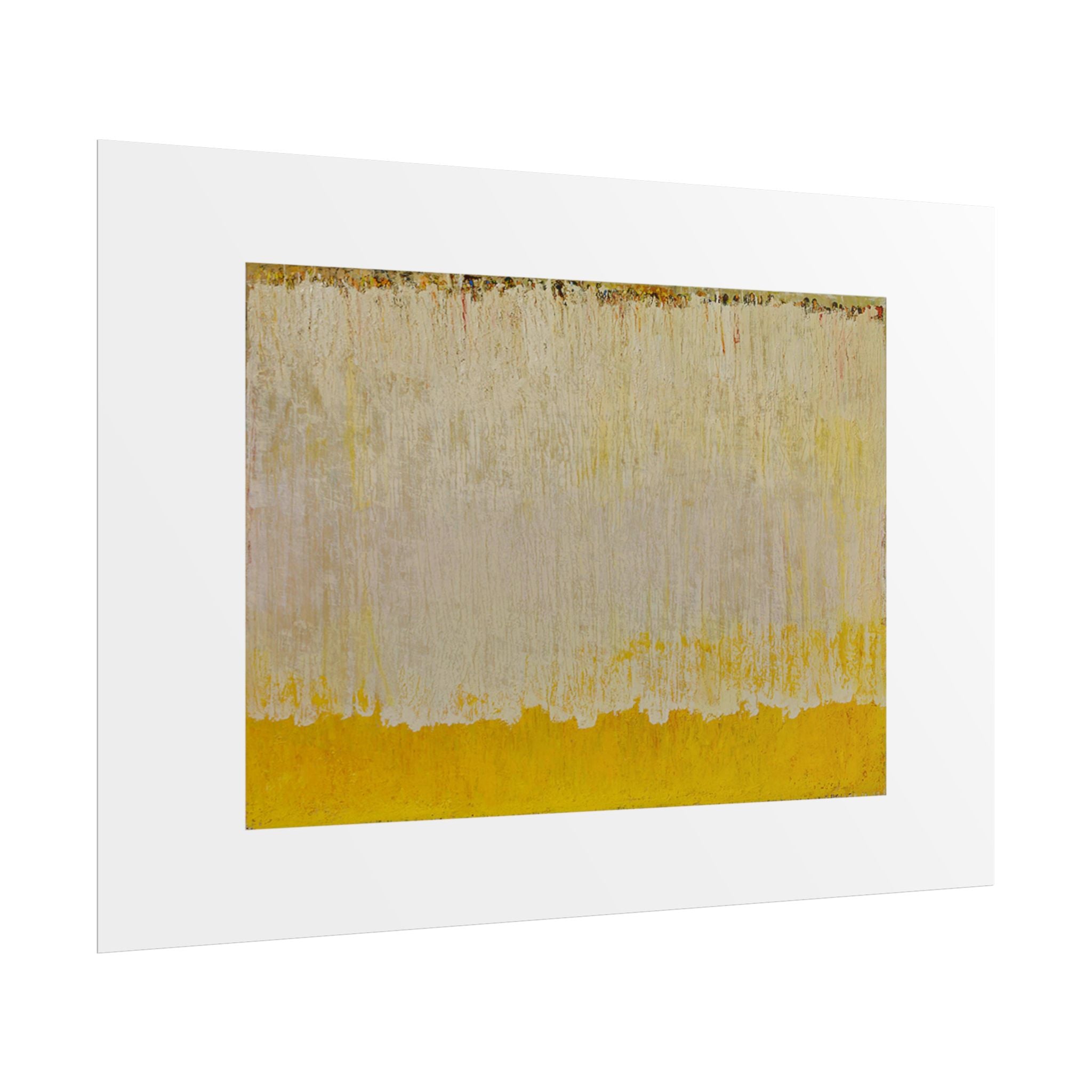 Follow by Christopher Le Brun Minimalist Modern Wall Art Print