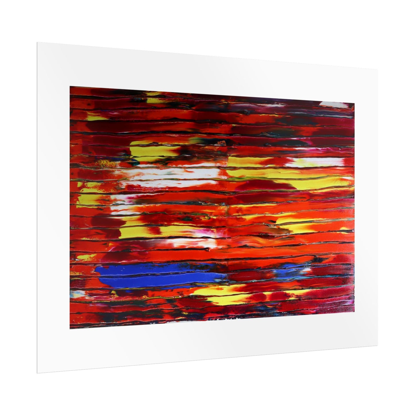 Heat by Norman Barrett Wall Art Print