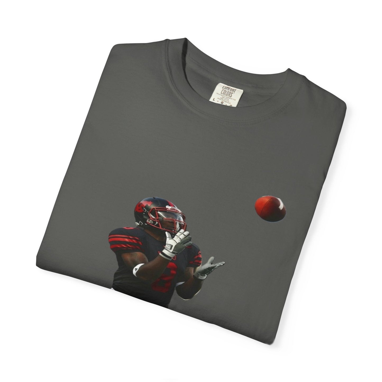 Football Player Catch T-Shirt