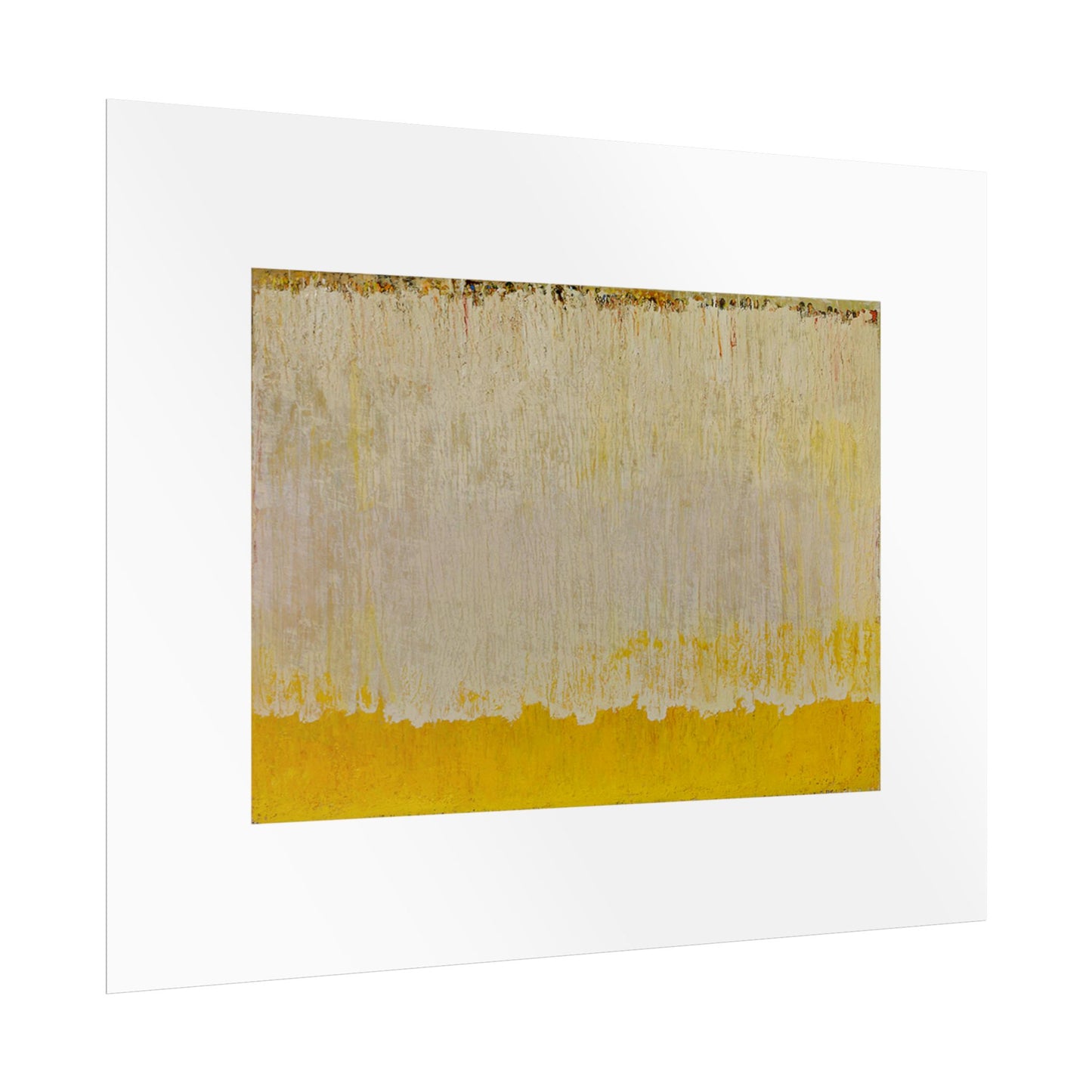 Follow by Christopher Le Brun Minimalist Modern Wall Art Print