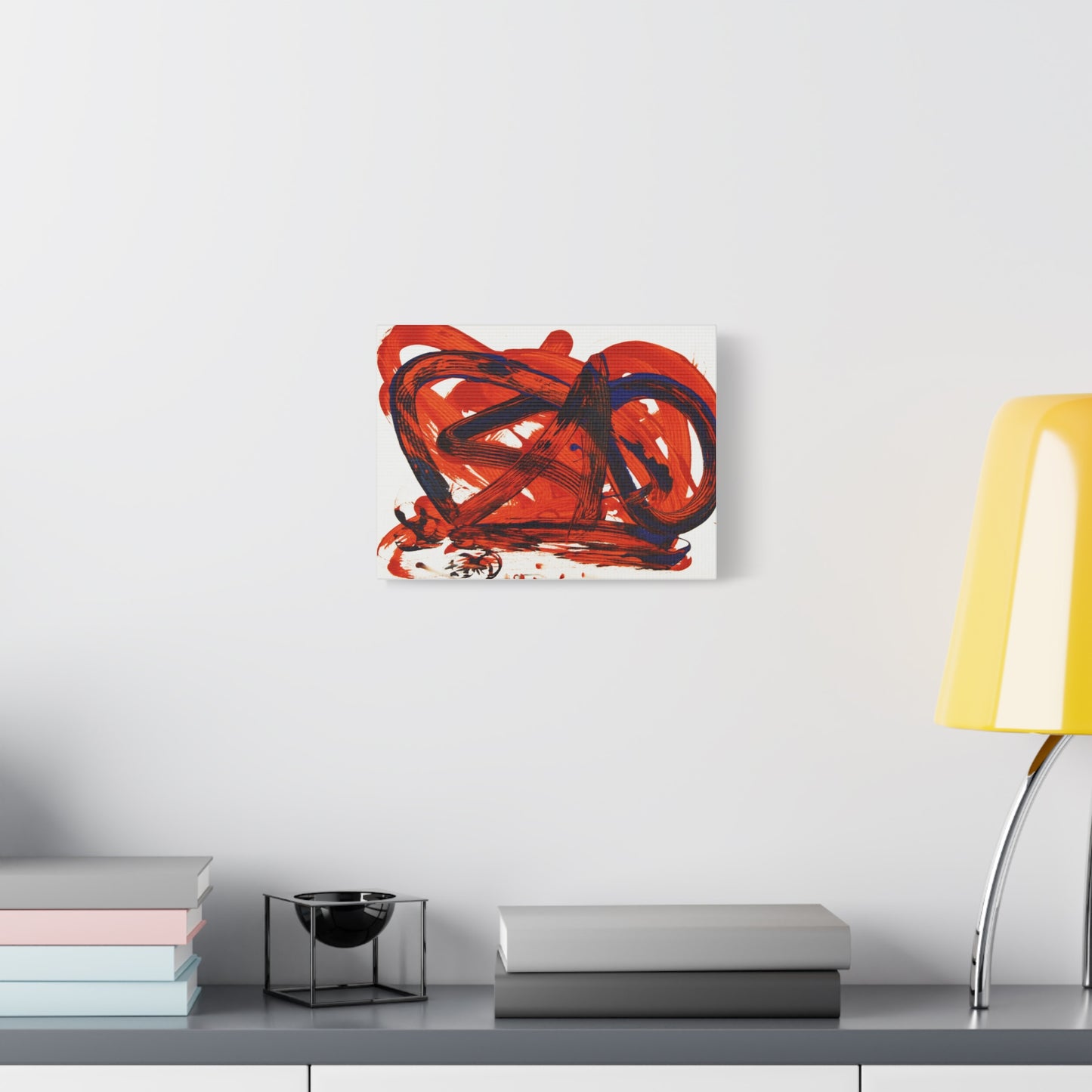 Barito 0138 by Heinz Hachel Canvas Print Matte Wall Art